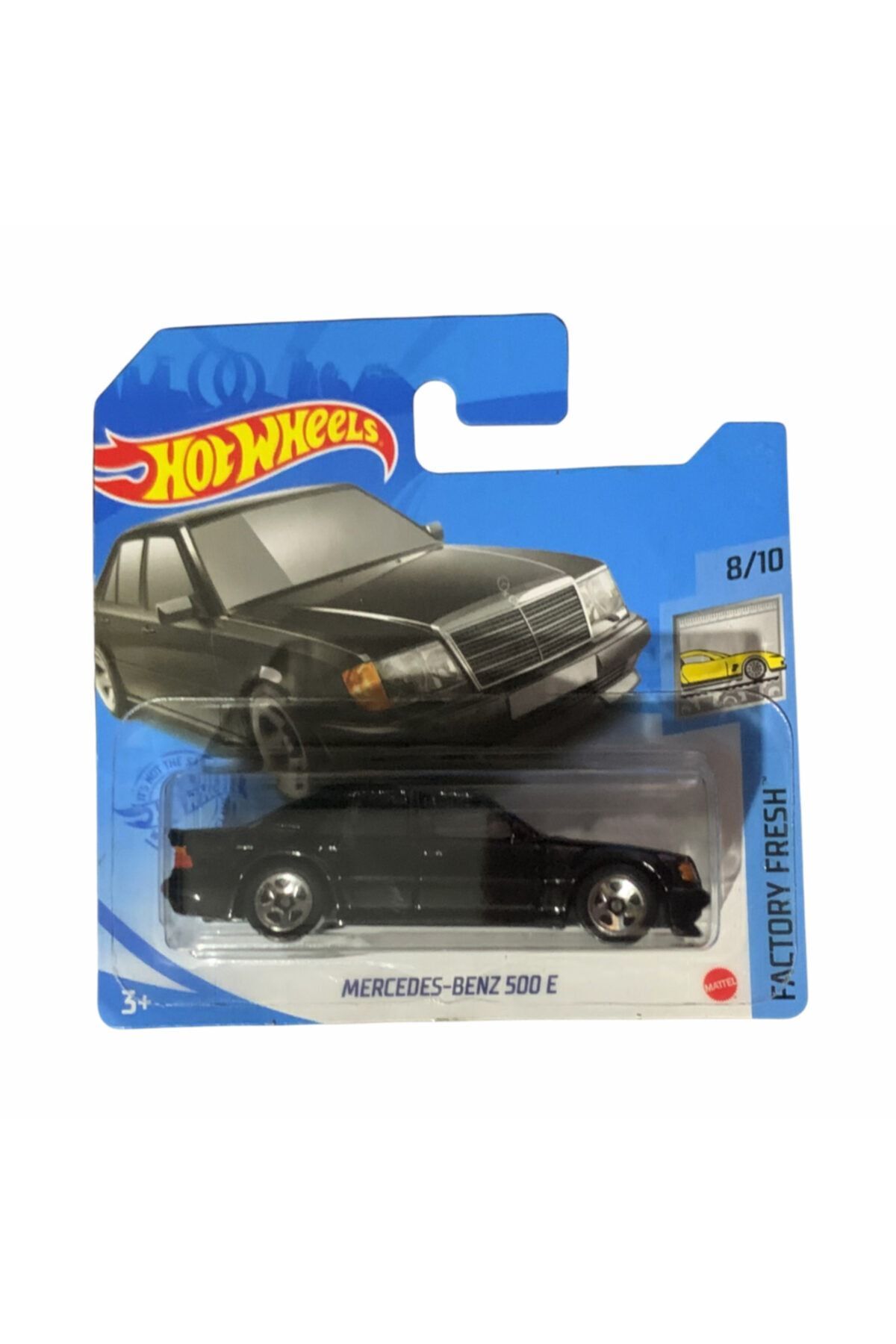 مدل خودرو ماشین های تک مرسدس بنز 500E فکتوری تازه از ترکیه HOT WHEELS
