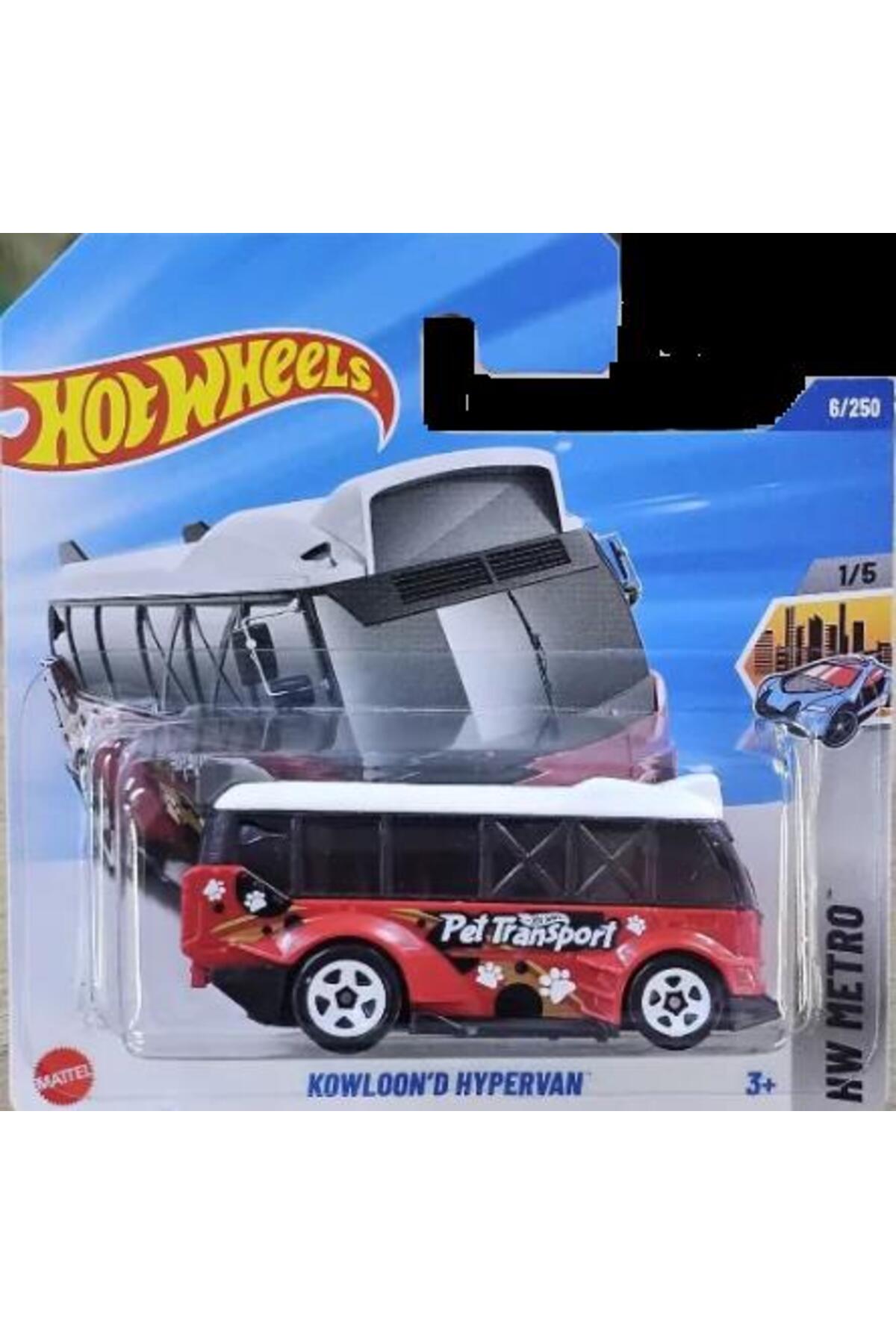 ماشین اسباب بازی SINGES FORD PERFORMANCE SUPERVAN 4 HYW64 هات ویلز اورجینال HOT WHEELS