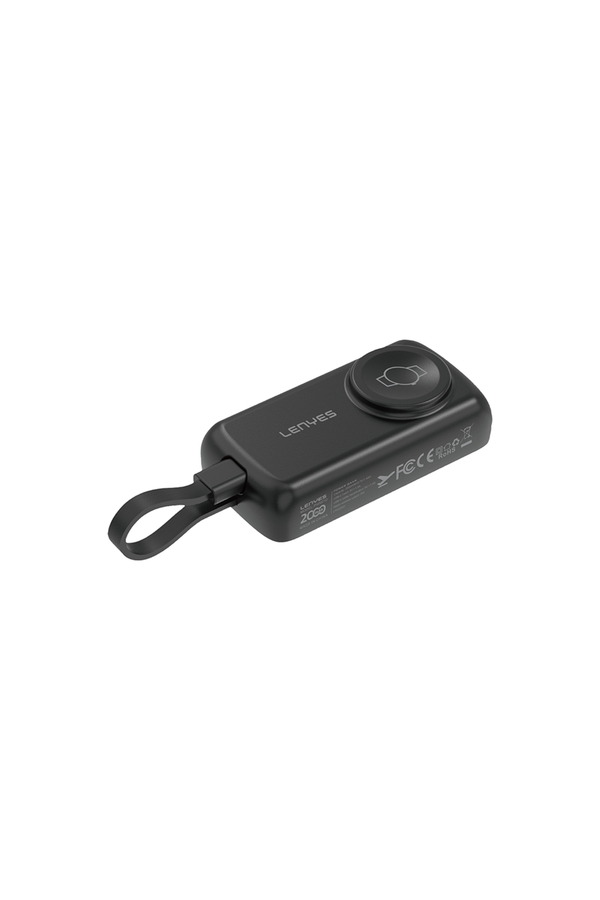 پاوربانک شارژر قابل حمل PX0001D برای تمامی برندها و مدل های ساعت با ویژگی MAGSAFE اورجینال Lenyes
