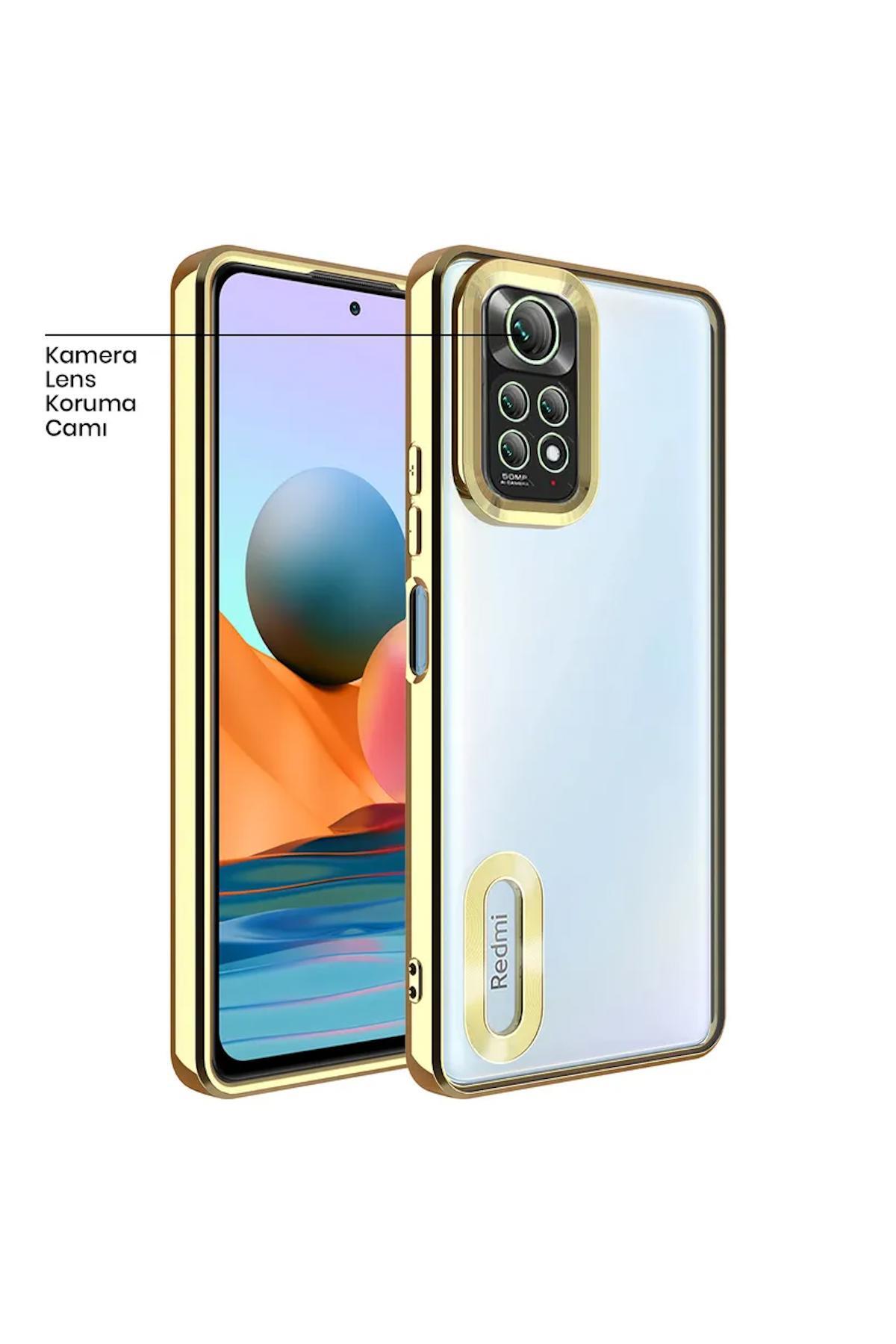 کاور و قاب محافظ شیائومی REDMI NOTE 11 PRO 4G سازگار با طلایی سیلیکونی ZEBANA GLINT اورجینال Zebana
