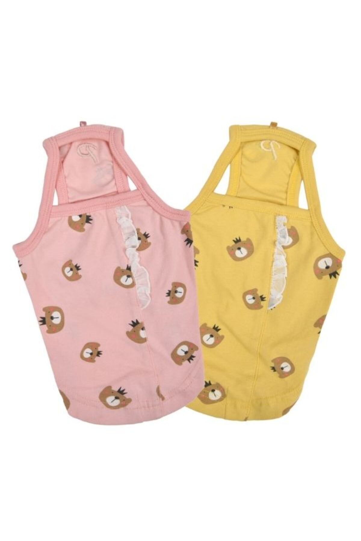 لباس سگ زرد Orsolya پاپیا Puppia
