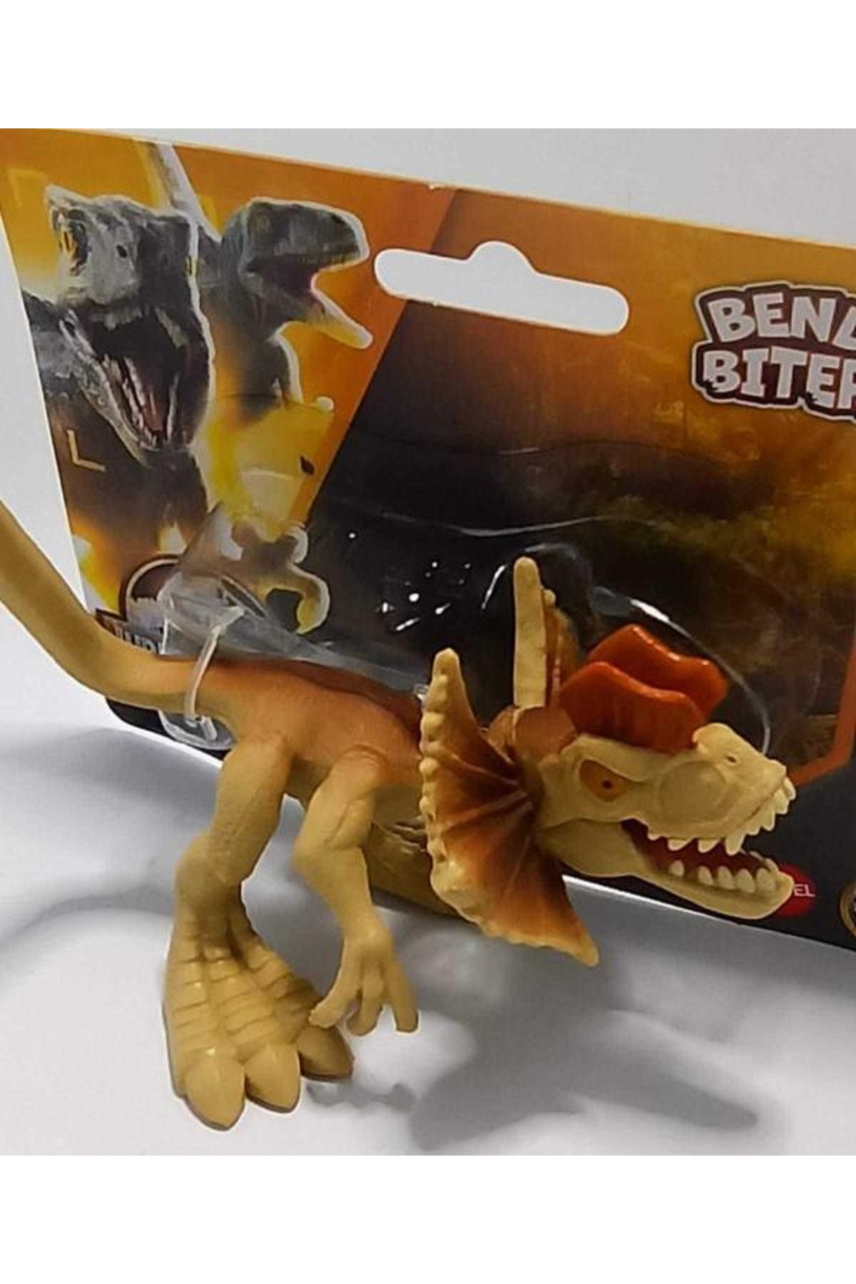اسباب بازی های فیگور دیگر DILOPHOSAURUS LITTLE BENDY BITERS شکل خم شدنی ماتل دایناسور Jurassic World