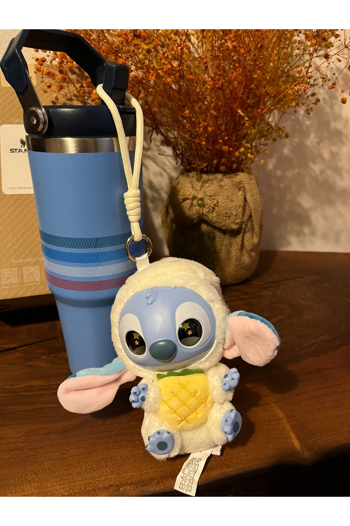 اسباب بازی های پشمی ست دوخت + قمقمه اورجینال Stitch