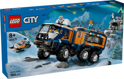 مجموعه ساختنی لگو LEGO سیتی City کامیون آزمایشگاه کاوشگر قطبی مدل 60471، ۱۰۶۴ قطعه، حداقل سن ۸ سال