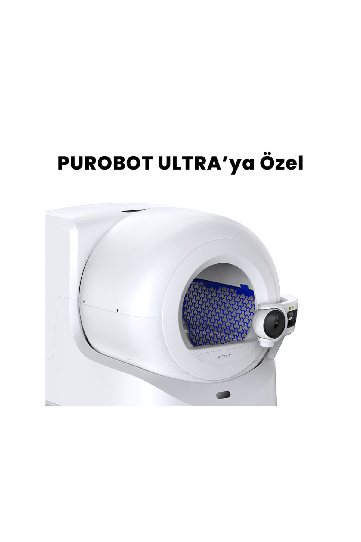 تمیزکننده خاک گربه سوراخ‌ریز پت‌کیت Petkit برای Purobot Ultra