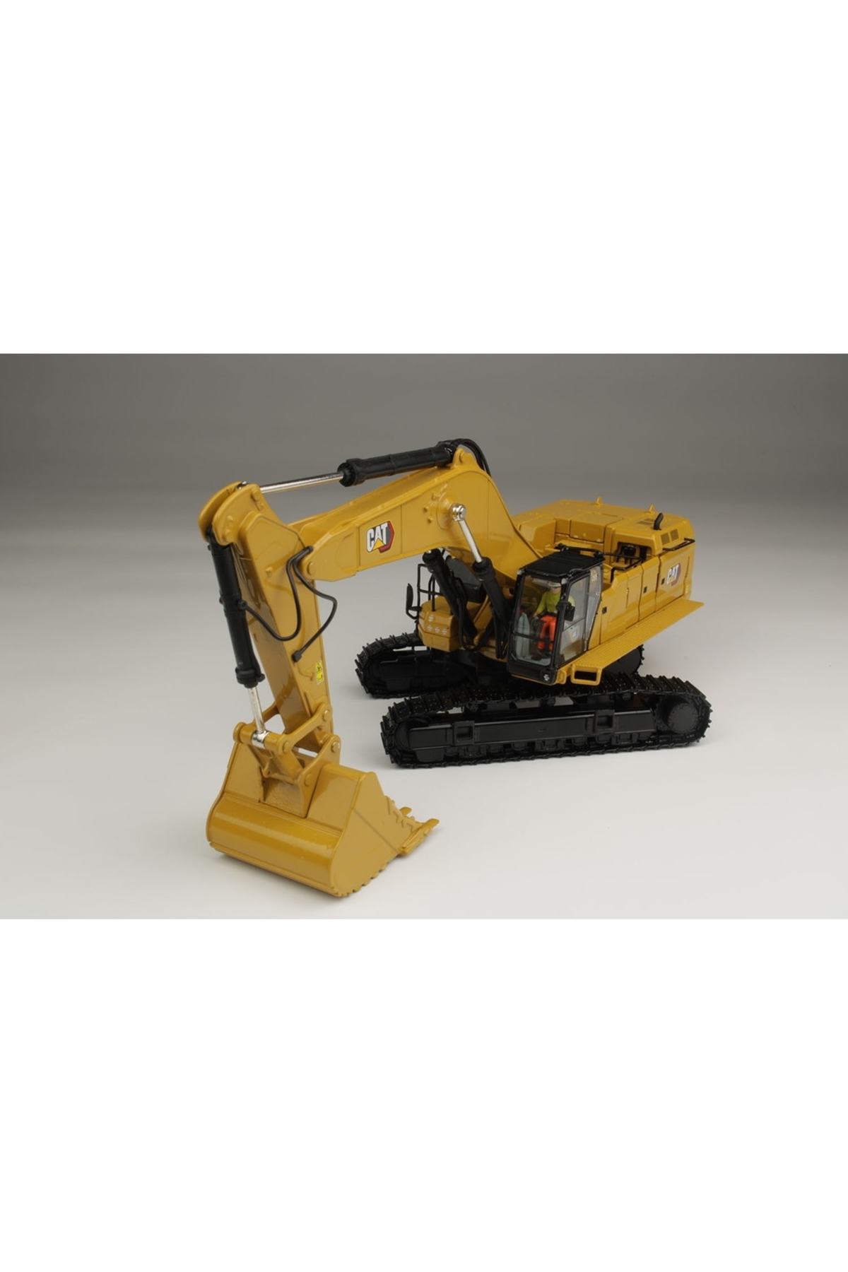 مدل خودرو بیل مکانیکی خزنده فلزی 1 50 کاترپیلار 395 لوگوی جدید از ترکیه Diecast Masters