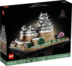 مجموعه ساختنی قلعه هیمجی لگو LEGO سری آرکیتکچر Architecture مدل 21060، ۲۱۲۵ قطعه، ۱۸+ سال