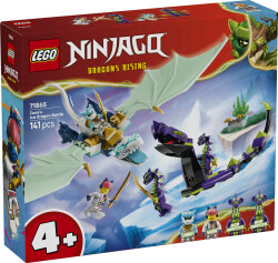 مجموعه ساختنی نبرد اژدهای یخی زین، لگو LEGO نینجاگو NINJAGO مدل 71865، ۱۴۱ قطعه، حداقل سن ۴ سال