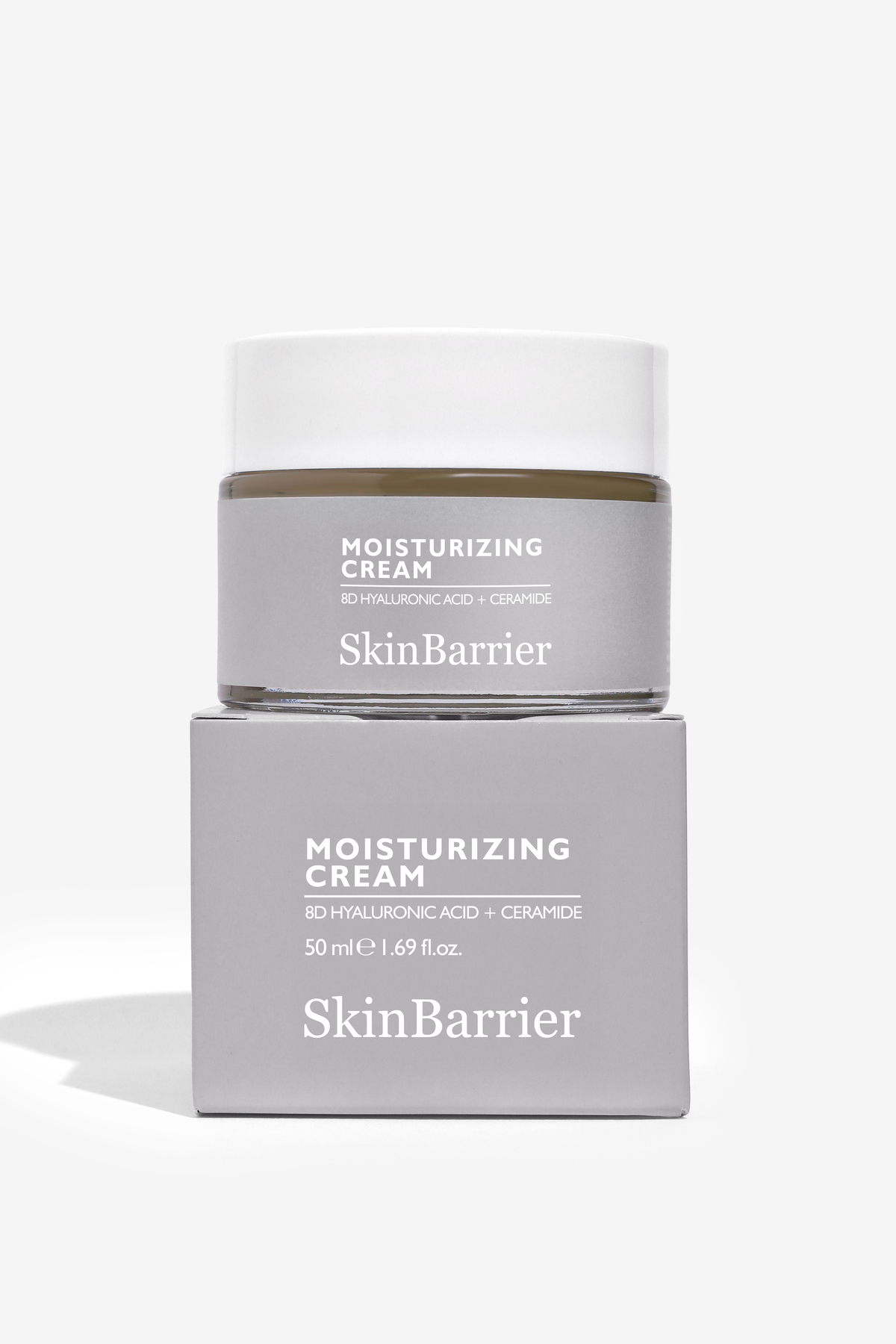 کرم مرطوب کننده صورت هیدرولیک و سرامیدی 50 میلی لیتر Skinbarrier