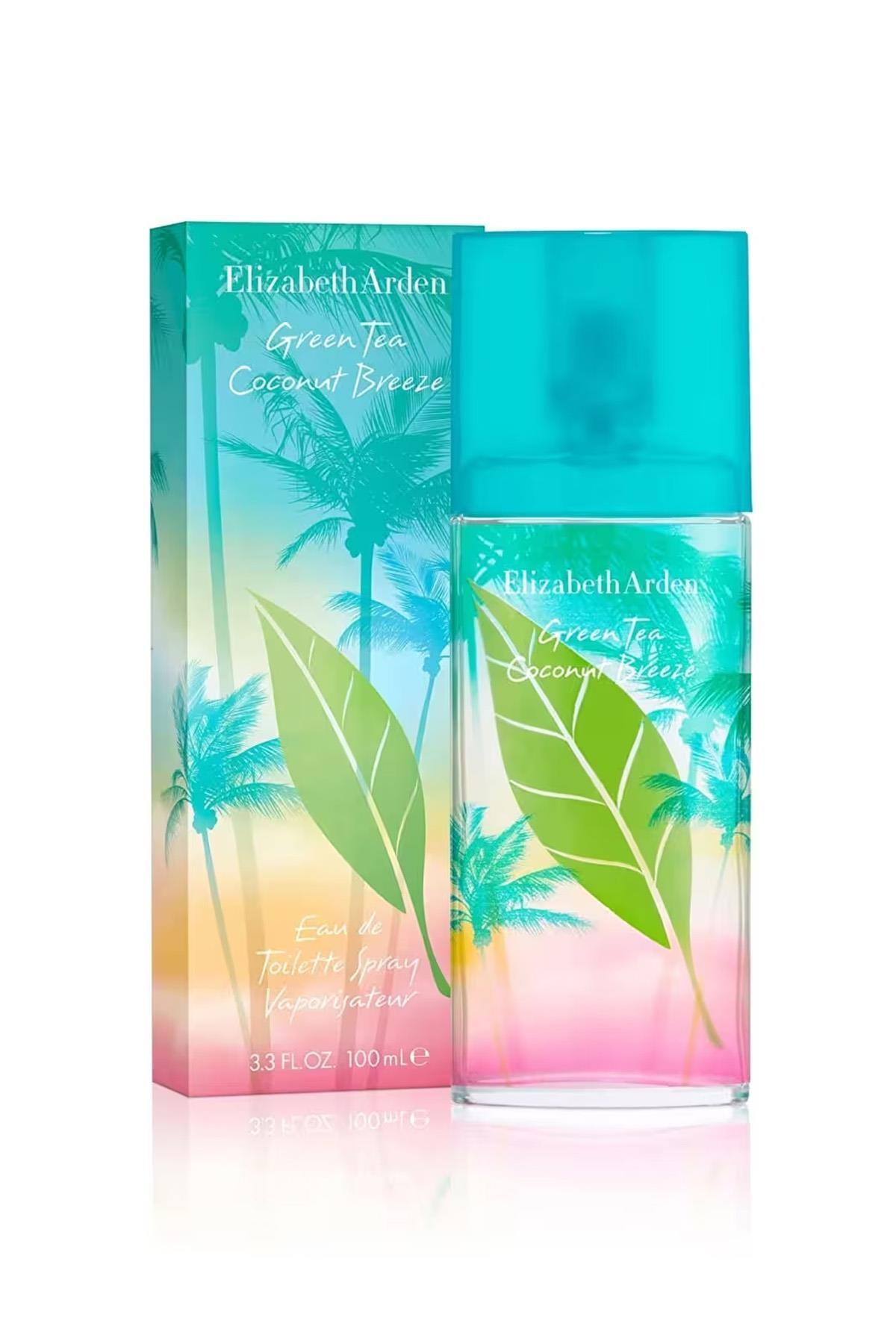 عطر زنانه نسیم نارگیل چای سبز ادوتویلت 100 میل Elizabeth Arden