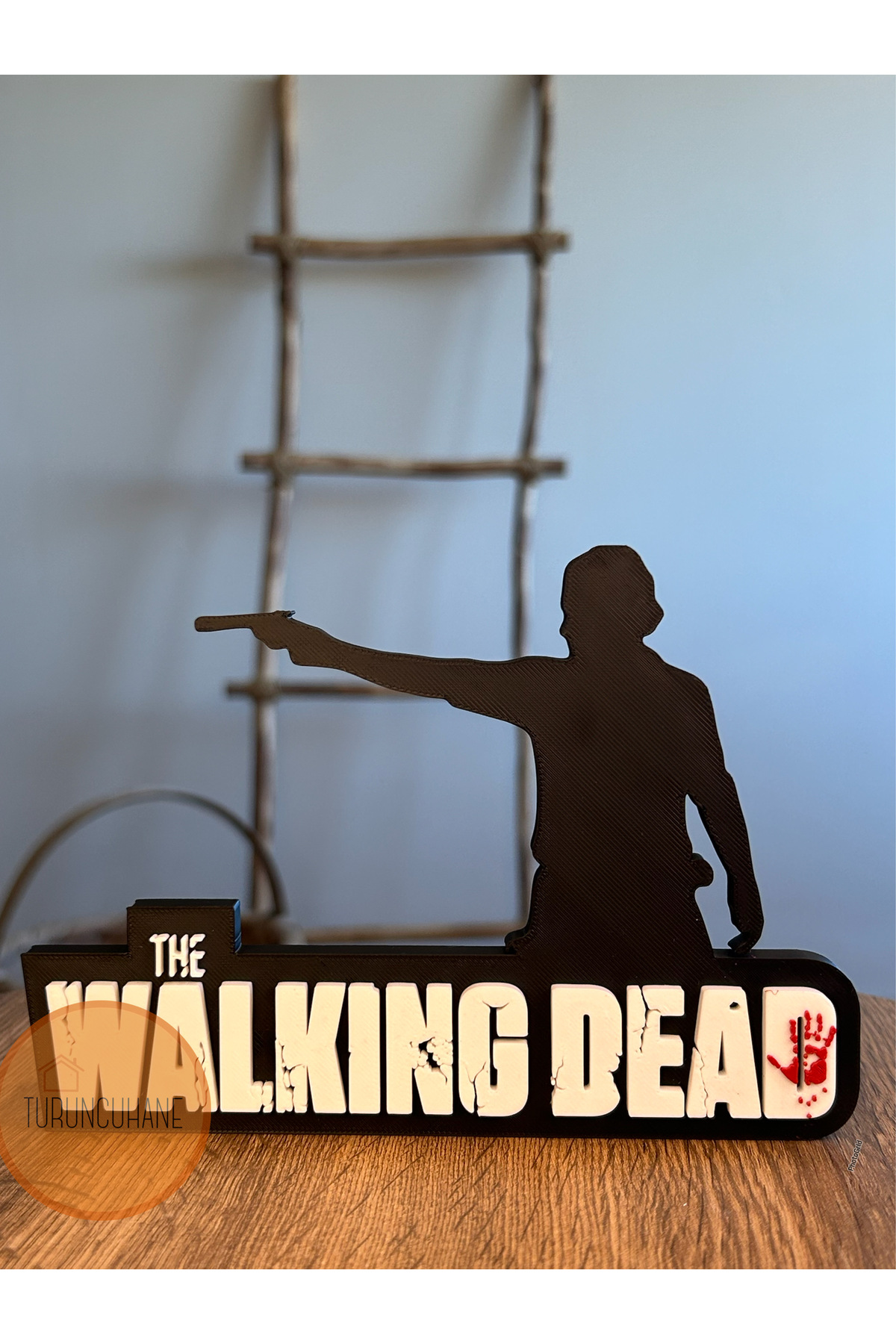فیگور رو میزی the walking dead اصل اورجینال TURUNCUHANE