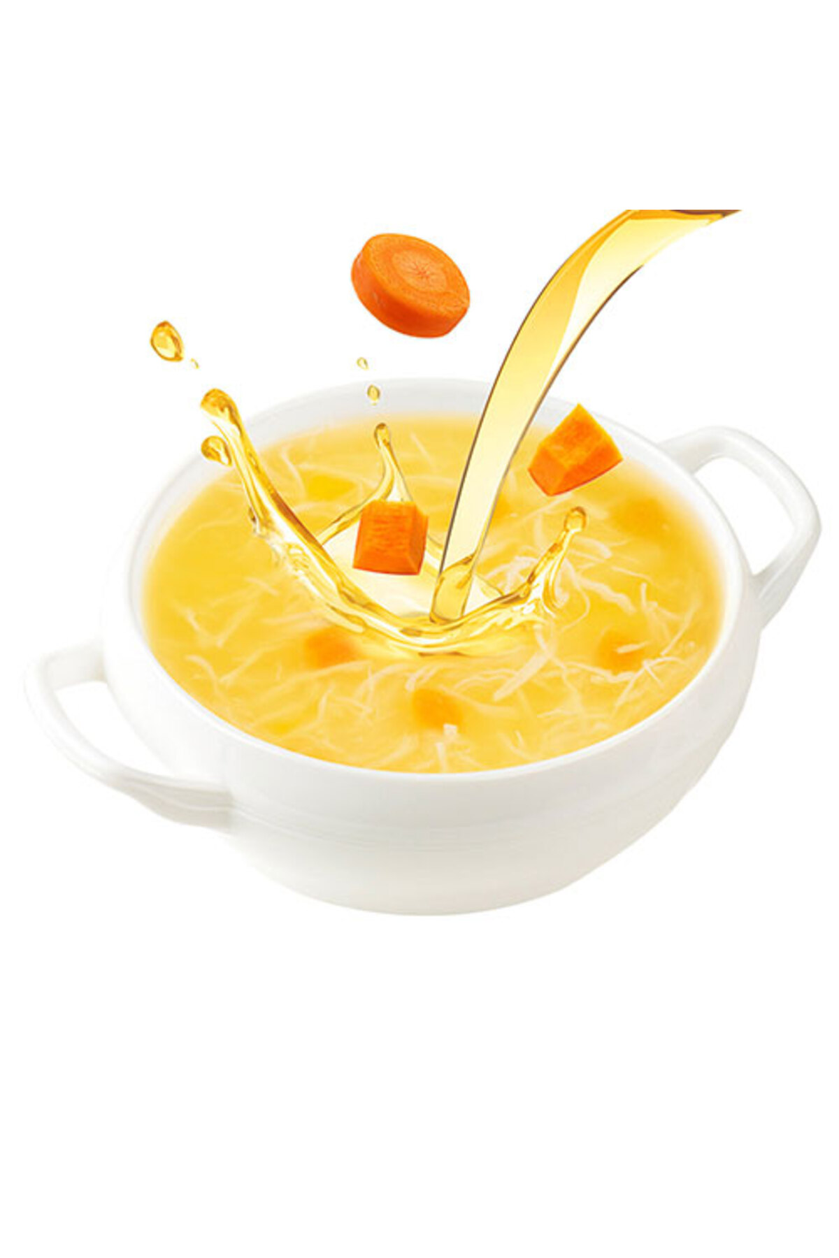 سوپ گربه وانپی Wanpy با مرغ، کدوحلوایی و هویج، بدون غلات، ۵۰ گرم
