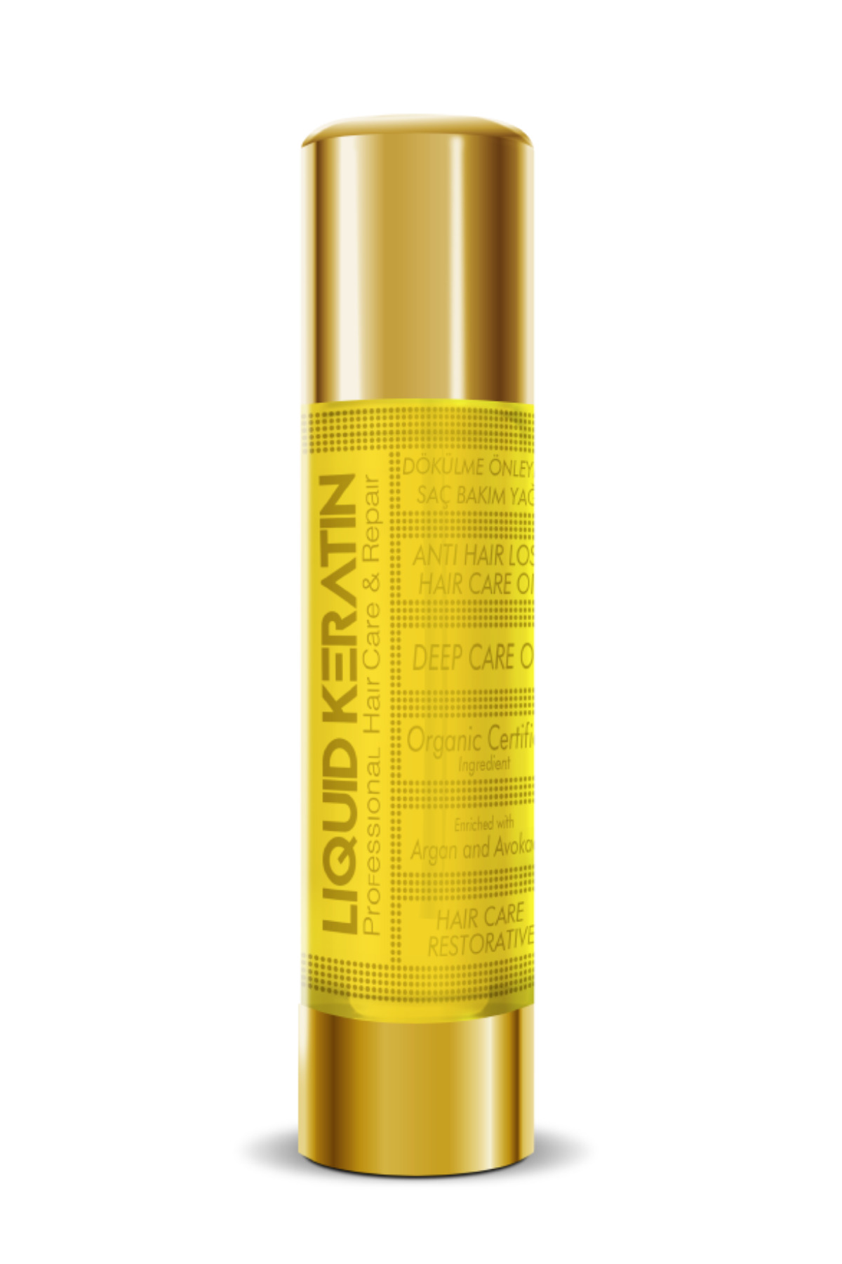 سرم و روغن مو تقویت کننده مغذی ضد کراتینه 50 میل Liquid Keratin