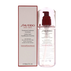 لوسیون نرم‌کننده غنی‌شده صورت شیسیدو Shiseido تریتمنت سافتنر انریچد برای پوست خشک ۱۵۰ میلی‌لیتر