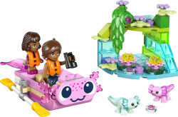 مجموعه ساختنی قایق ماجراجویی آکسولوتل لگو LEGO فرندز Friends مدل 42681، ۹۵ قطعه، حداقل سن ۵ سال