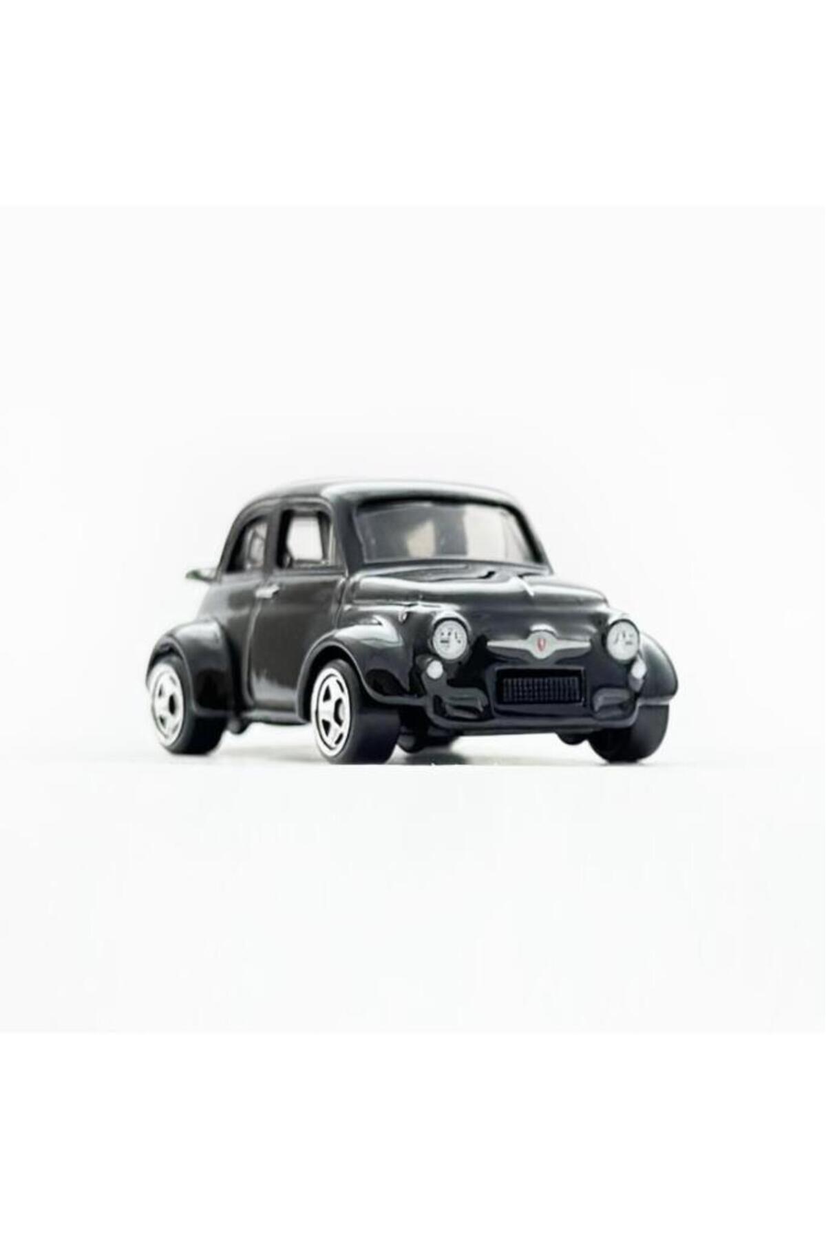 ماشین اسباب بازی سری نقره 60S FIAT 500 D MODIFICADO HRT81 JBY88 هات ویلز اورجینال HOT WHEELS