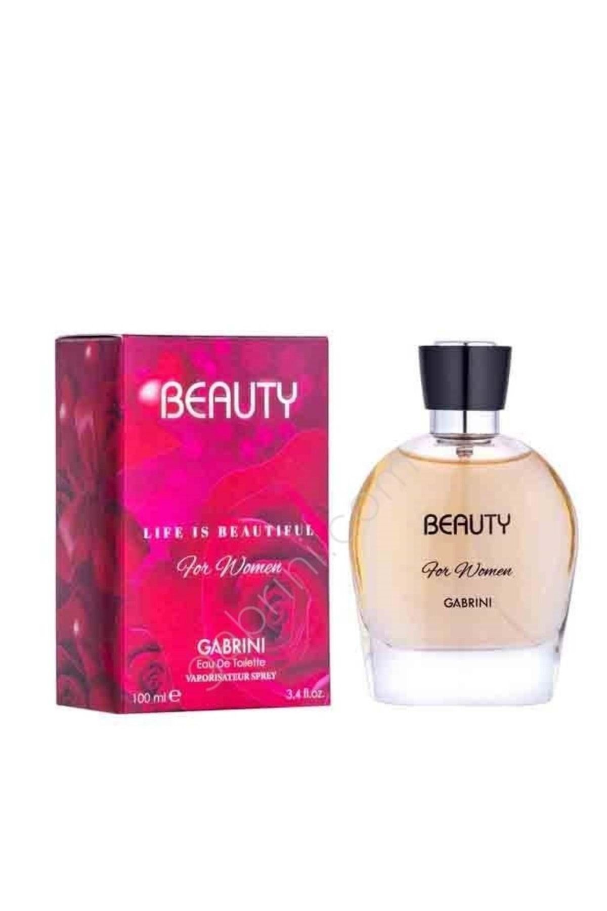 عطر زنانه زیبایی ادوتویلت 100 میل اورجینال Gabrini