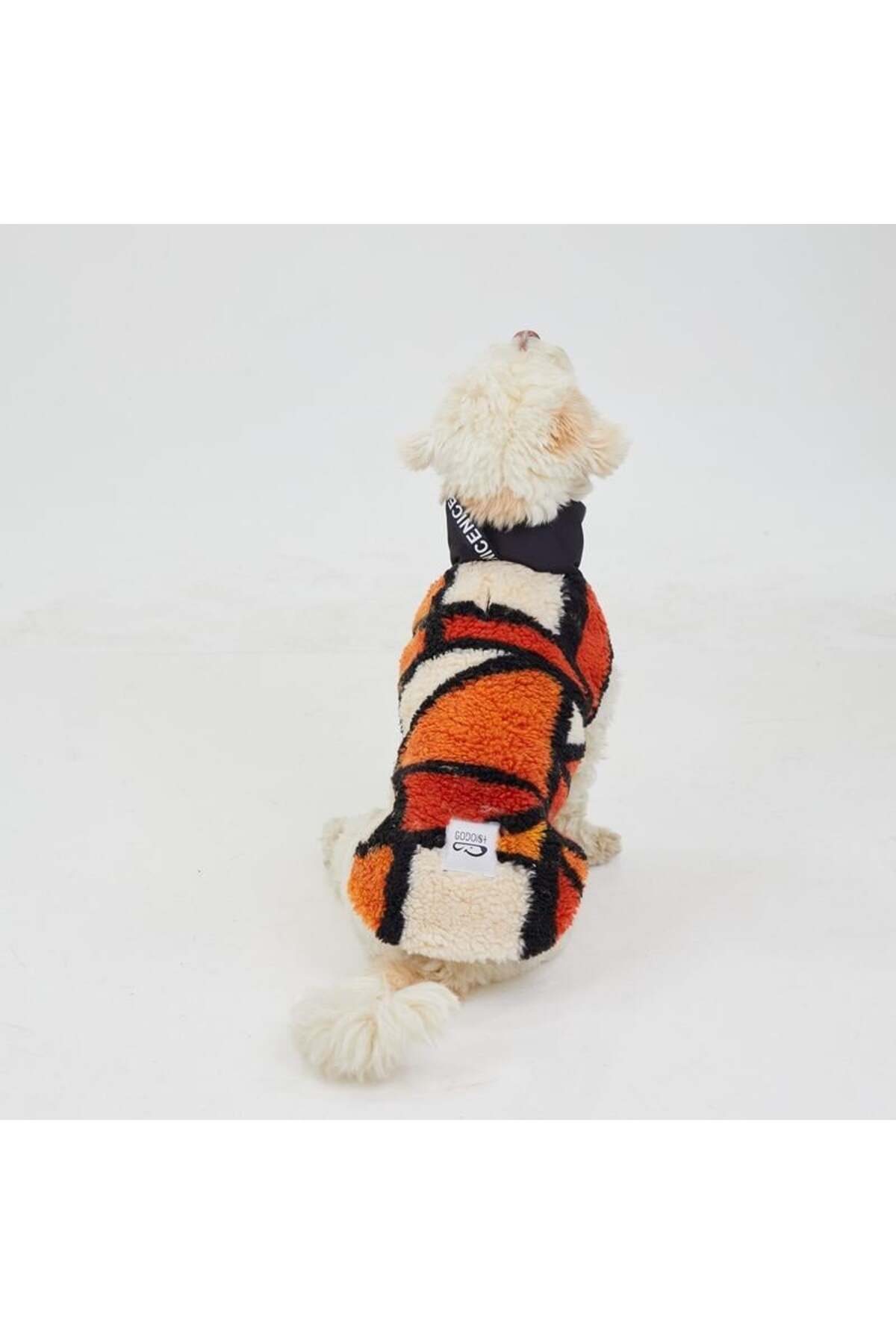 کاپشن سگ Muflon از سری Fleece Series، نارنجی، گودویست Godoist