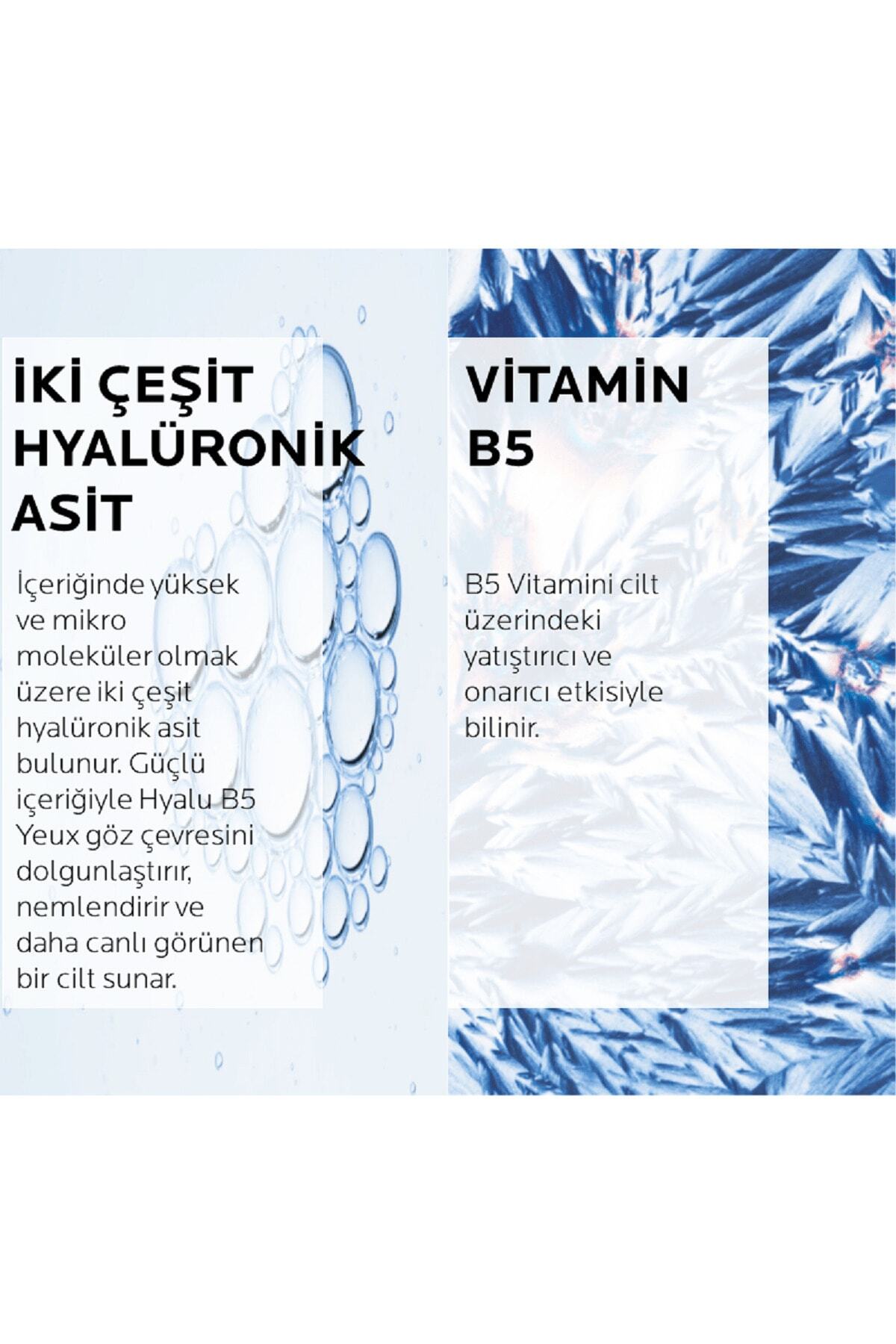 La Roche Posay کرم چشم پرپ ویتامین B5 و هیالورونیک اسید 15 میلی لیتر