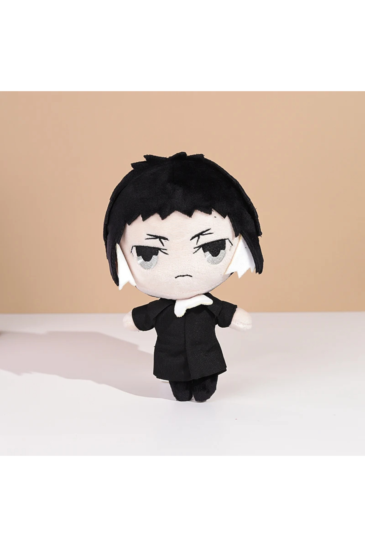 اسباب بازی های پشمی انیمه BUNGOU STRAY DOGS RYUNOSUKE AKUTAGAWA 20 سانتی متر مخمل دار CeymSTecH