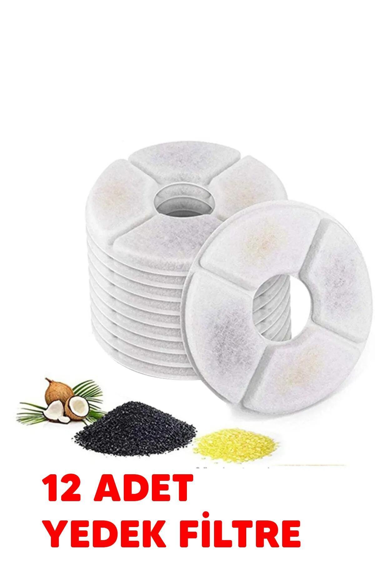 فیلتر یدکی آبخوری اتوماتیک گربه ۱۲ عددی اوجیل شهری Evcil Şehri