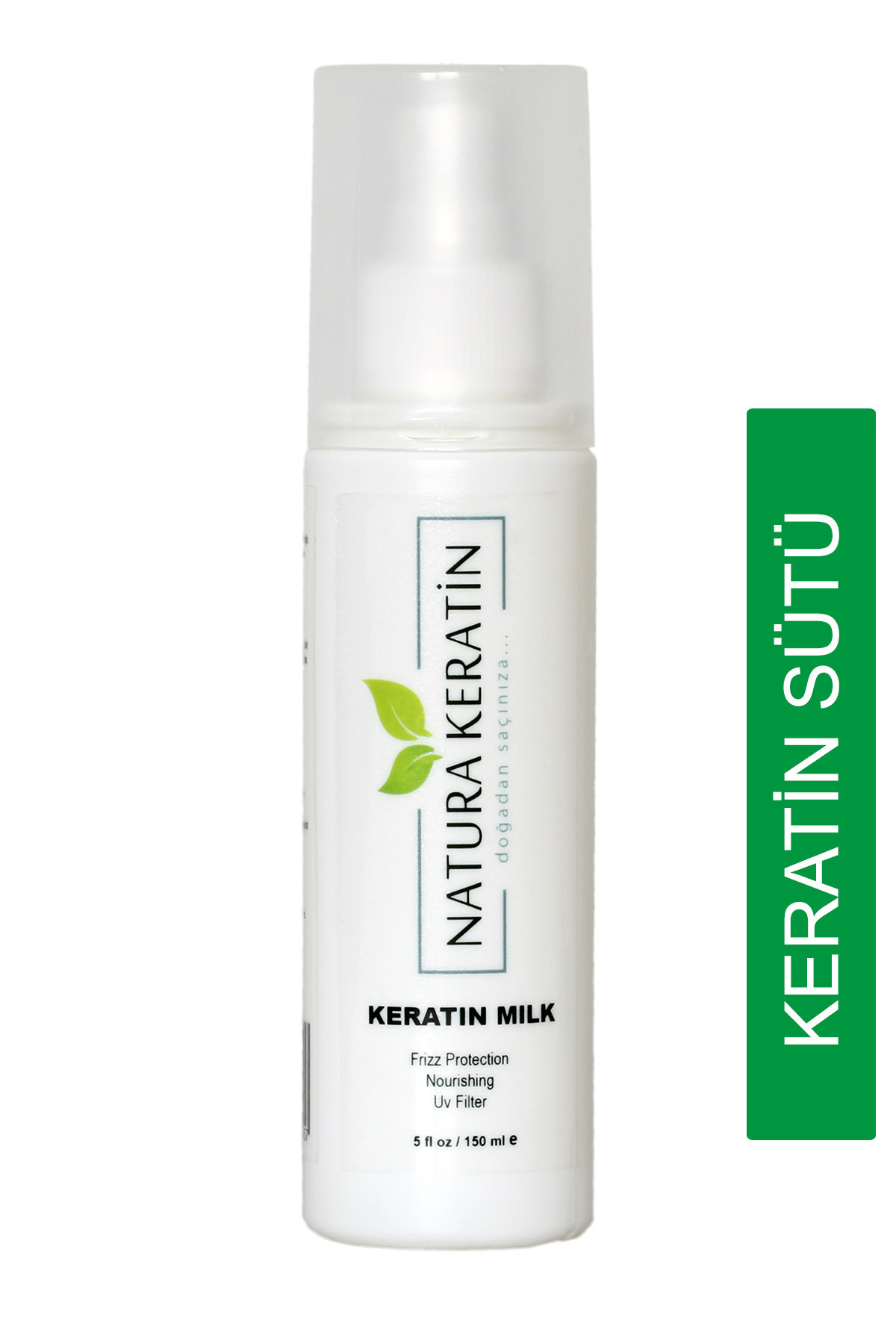 اسپری مو شیر کراتینه مراقبت از Natura Keratin