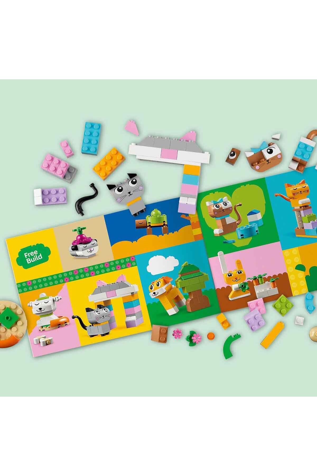 لگو و اسباب بازی های ساخت محور CLASSIC CREATIVE PETS 11034 از ترکیه LEGO