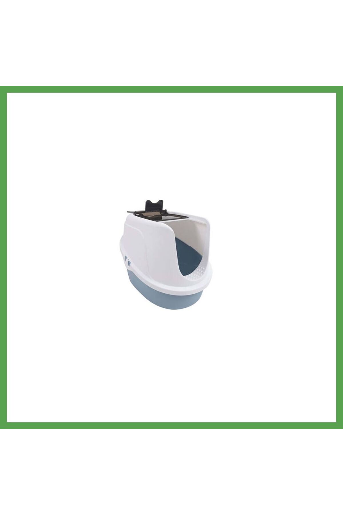 توالت سرپوشیده گربه بزوس Bezos Eco Tima، ۴۰×۳۸×۵۳ سانتی‌متر، MMDP001864-MGC