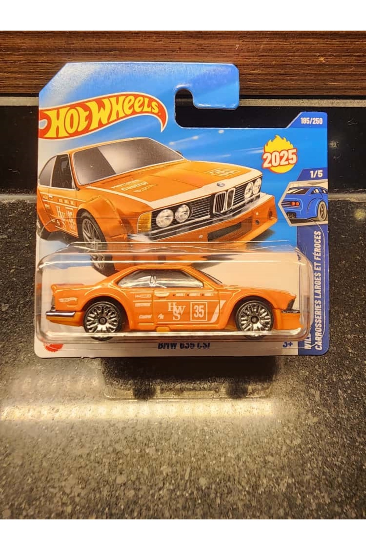مدل خودرو 1 64 BMW 635 CSI از ترکیه HOT WHEELS
