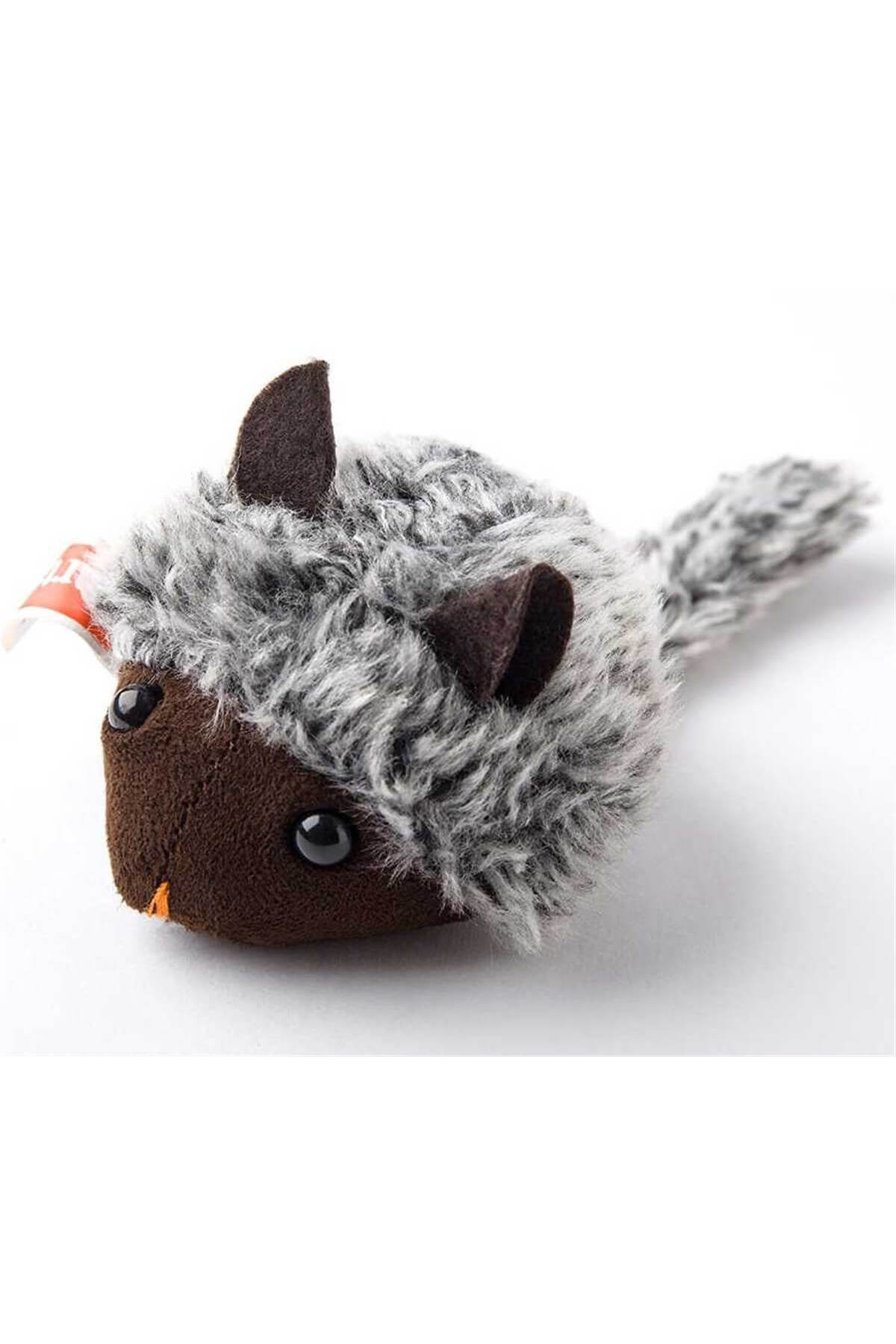 اسباب‌بازی موش گربه هارتز Hartz Just For Cats Running Rodent، رنگی