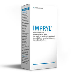 تبلت ایمپریل Impryl حاوی بتائین، ال-سیستین، روی و ویتامین‌های گروه B بسته ۳۰ عددی
