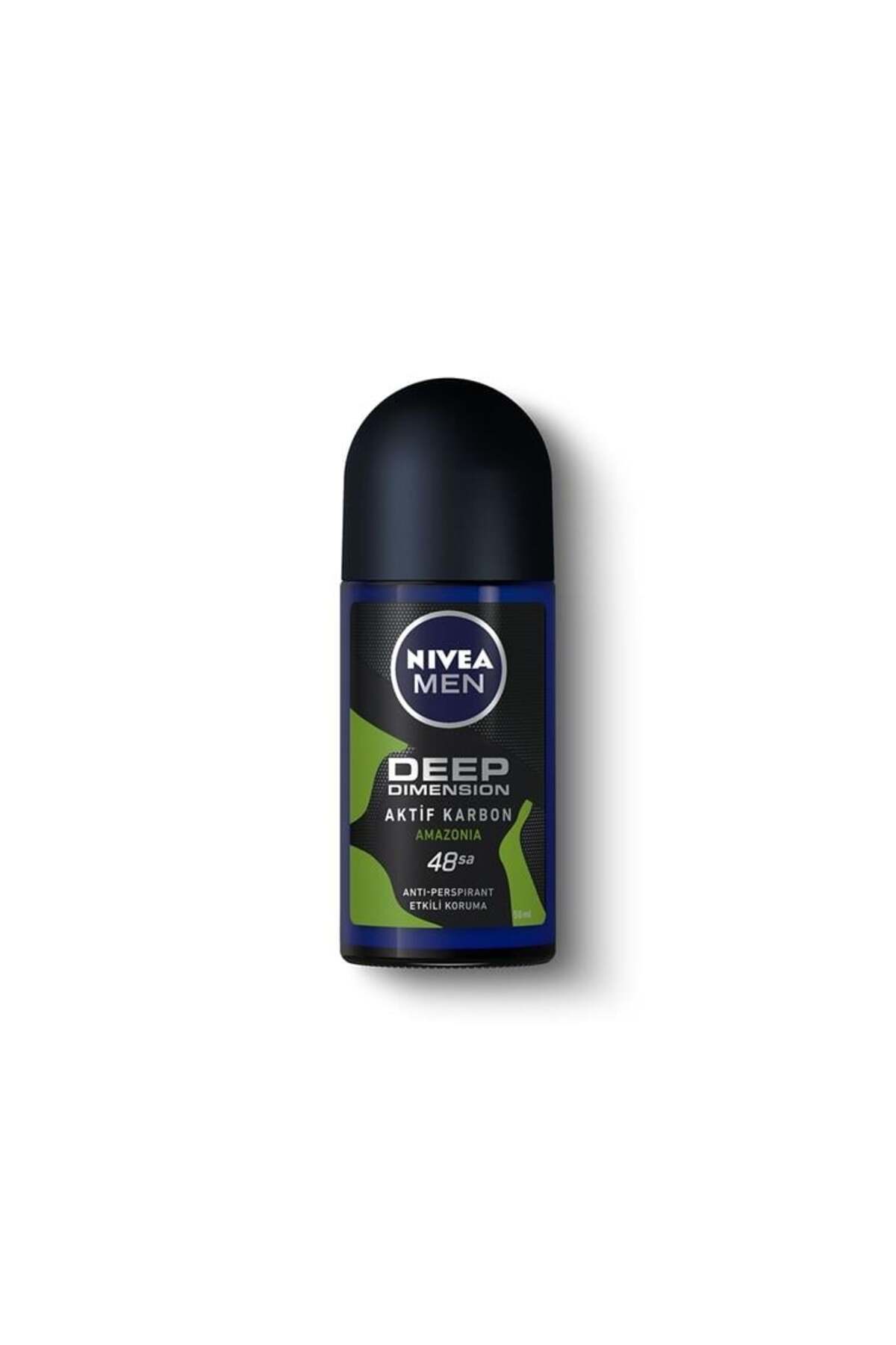 دئودورانت رول آن مردانه دیپ دایمشن آمازونیای 50 میلی لیتر نیوآ Nivea