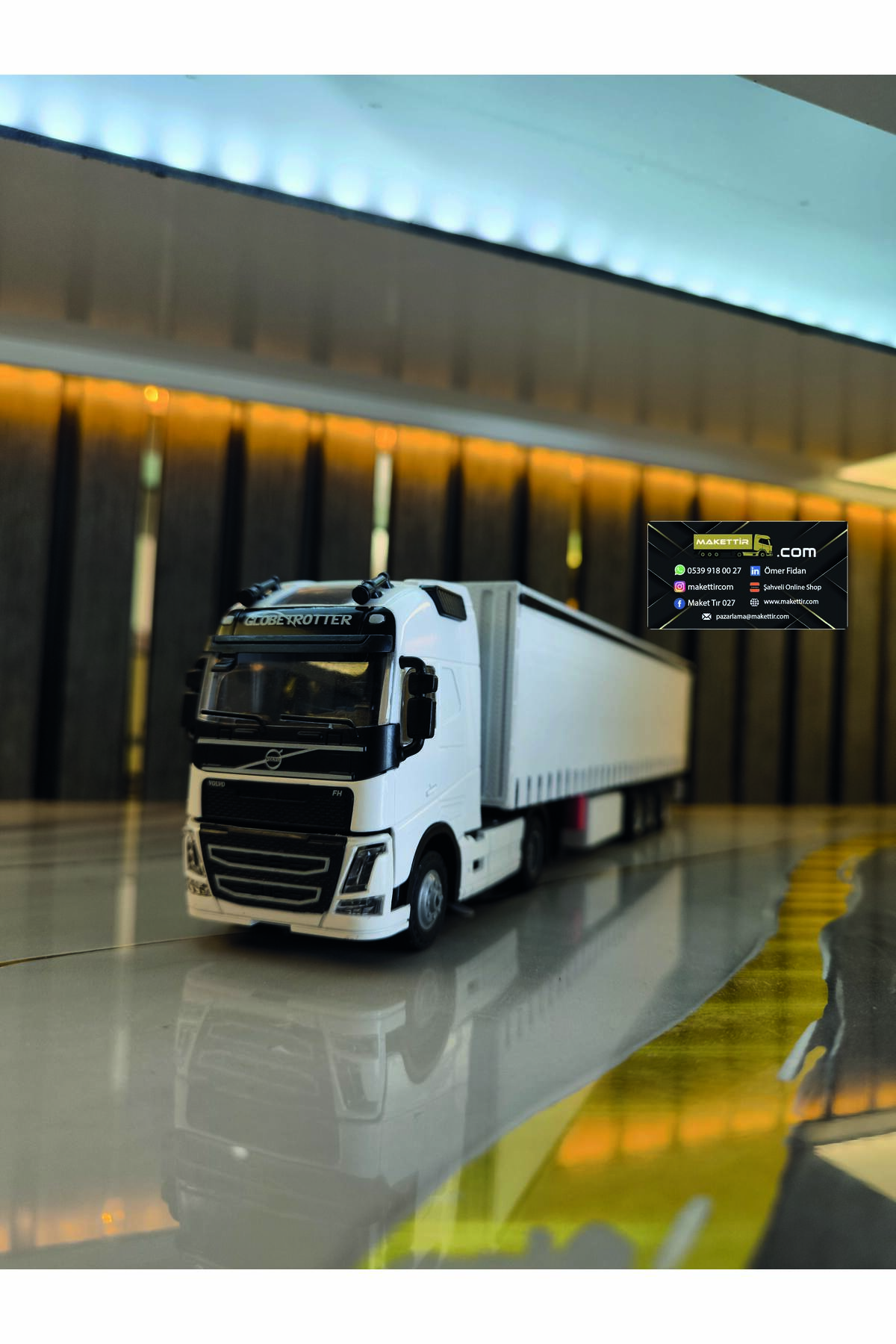 مدل خودرو جزئیات لوگو متن تصویر پلاک و غیره کامیون IVECO را می توان اضافه کرد. با تبلیغات بدون اورجینال Şahveli