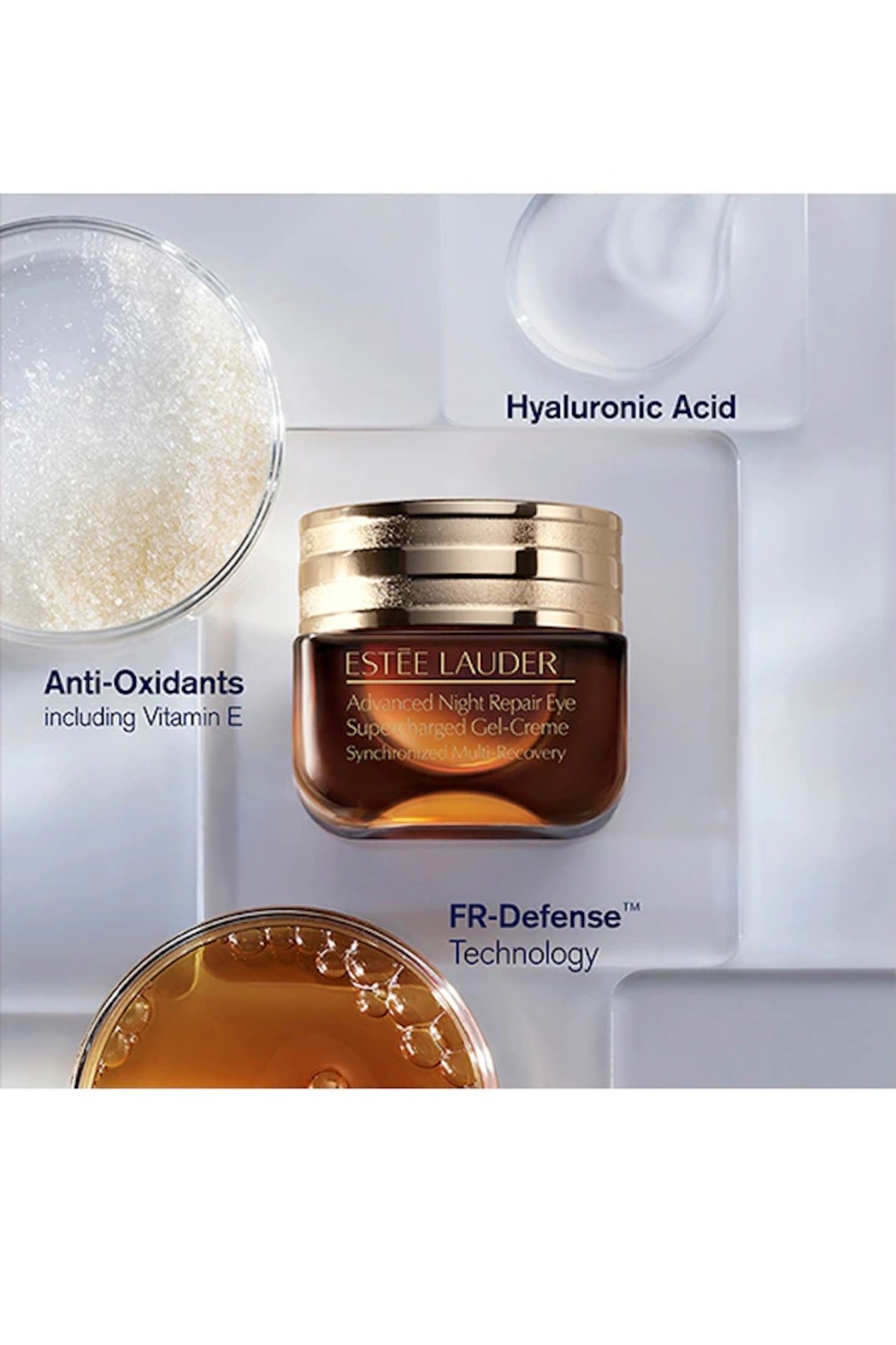 کرم چشم پیشرفته برای تقویت شبانه علامت‌زدایی از حلقه‌های تیره استی لادر Estee Lauder