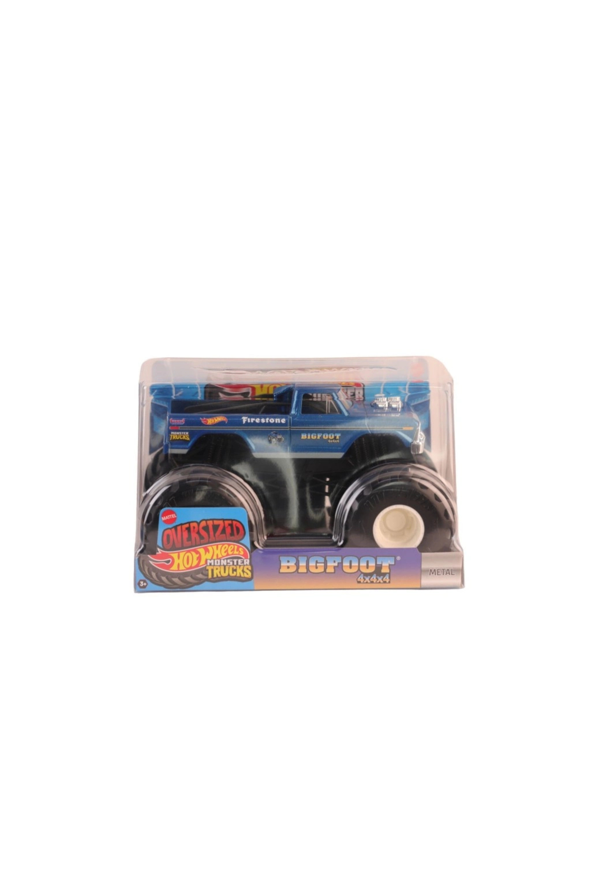 ماشین اسباب بازی FYJ83 MONSTER TRUCKS 1:24 CARS از ترکیه HOT WHEELS