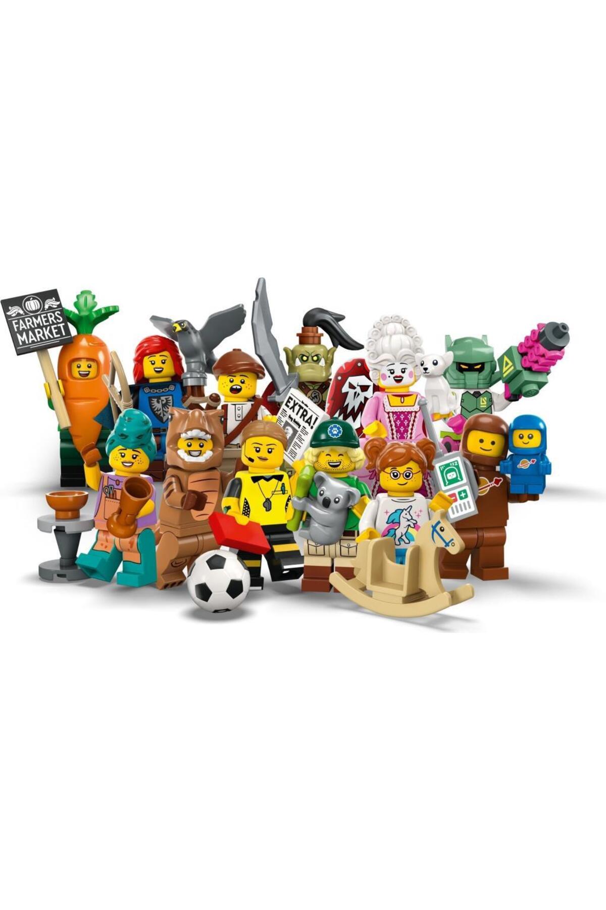 لگو و اسباب بازی های ساخت محور MINIFIGURES 71037 SERIES 24 : FULL SET اورجینال LEGO