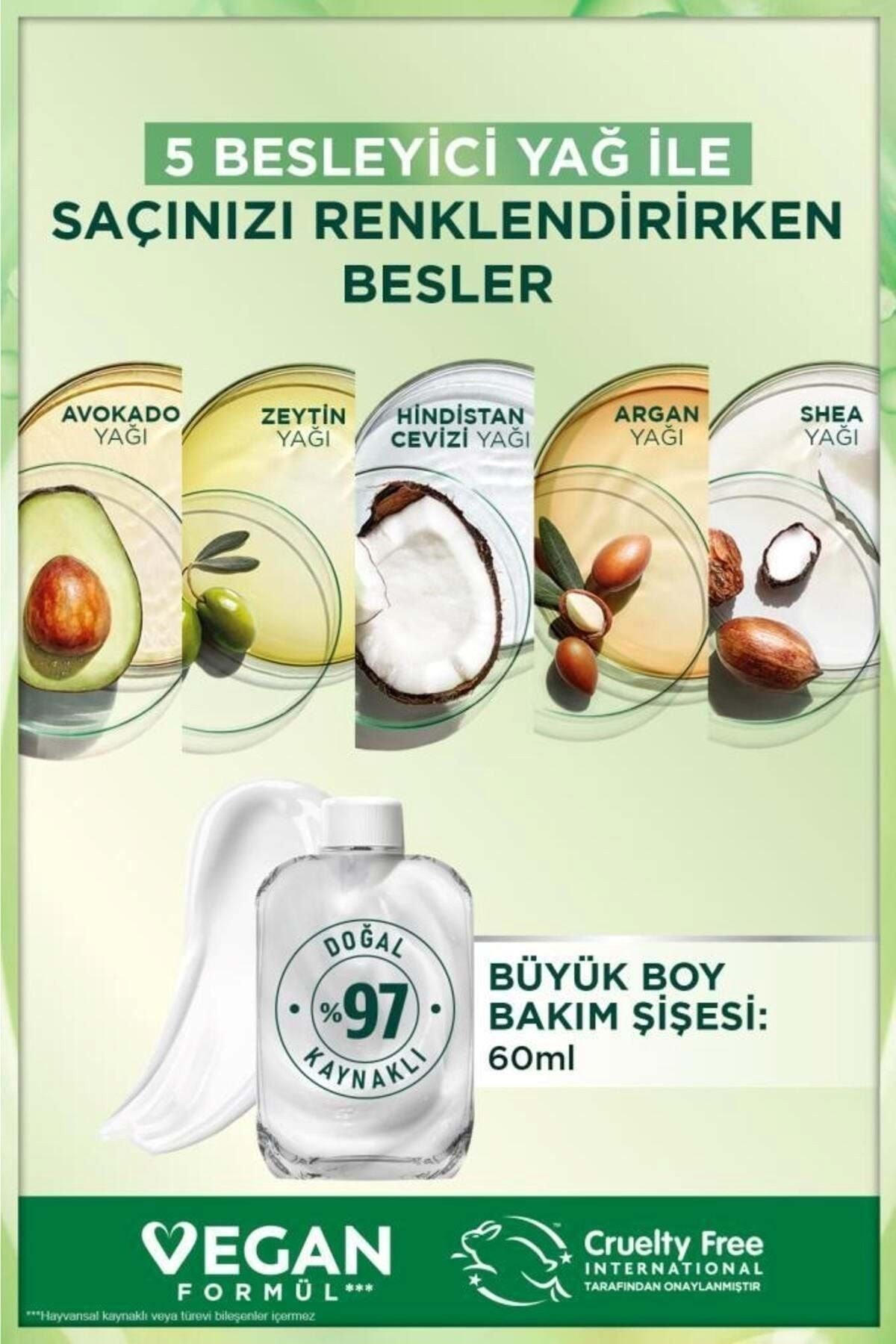 Garnier رنگ مو کرمی دائمی غذا دهنده مکمل Nutrisse 10.01 زرد طبیعی نوزادی