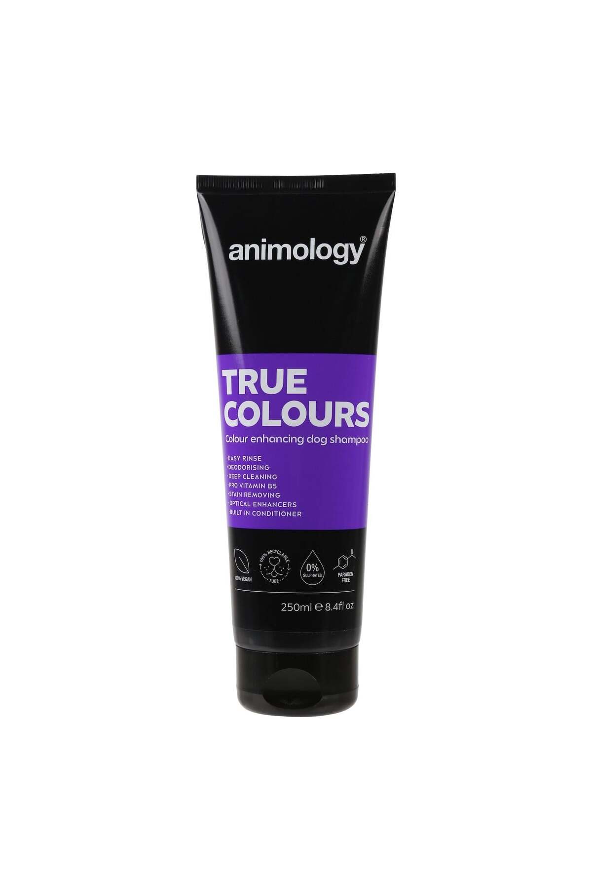 شامپوی محافظ رنگ پوشش سگ انیمالوجی Animology True Colors