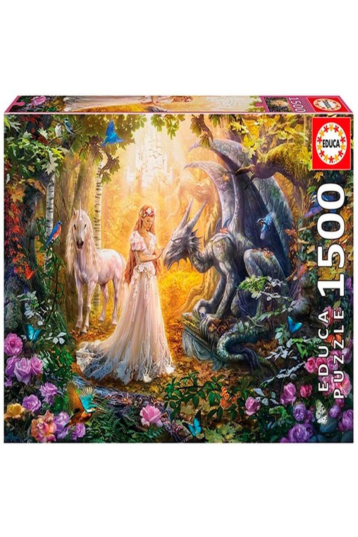 پازل 1500 قطعه DRAGONPR & UNICORN 17696 از ترکیه Genel Markalar