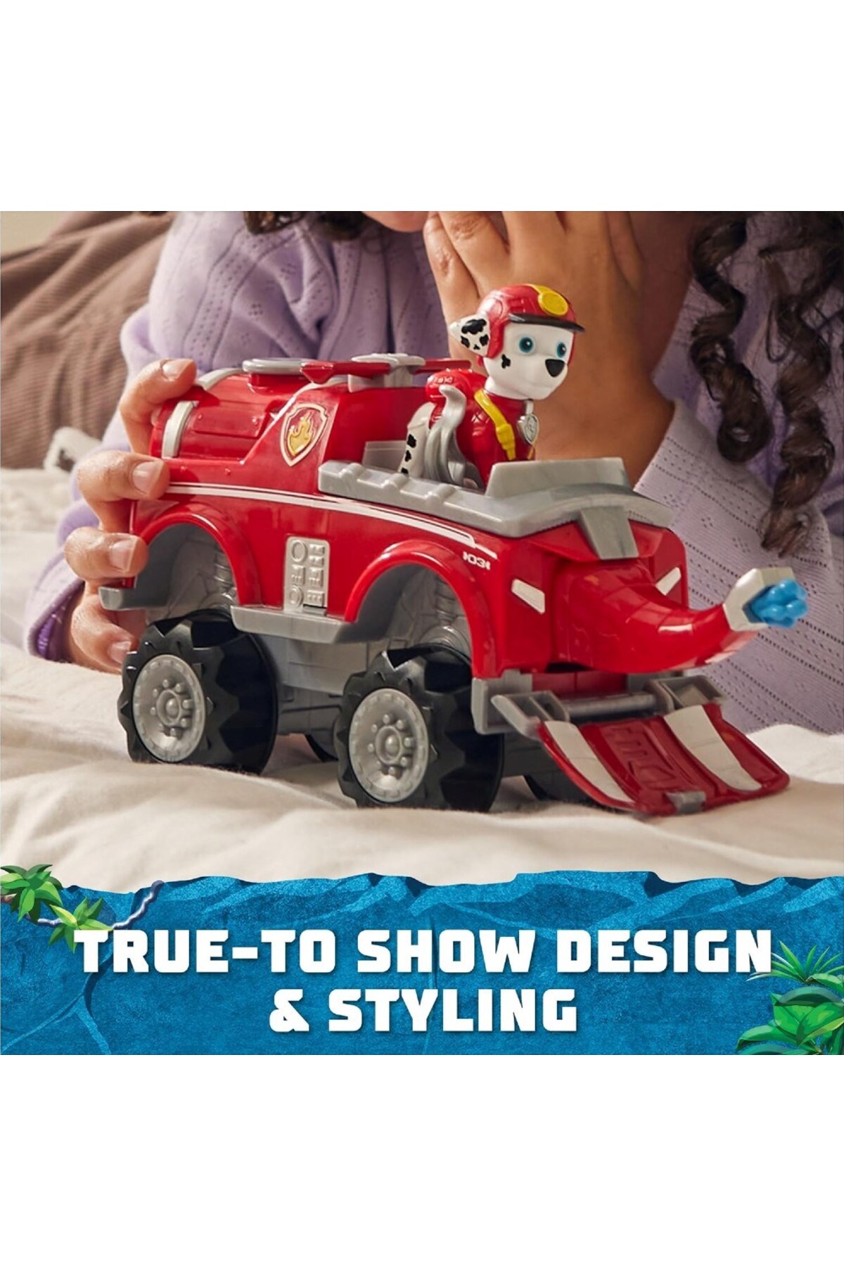 اسباب بازی های فیگور دیگر وسایل نقلیه با تم توله سگ جنگل M PAW PATROL