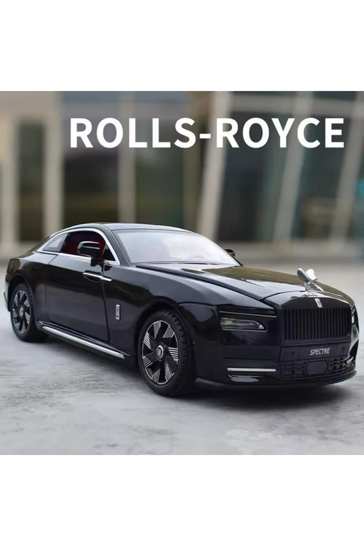مدل خودرو 1:24 PULL DROP METAL ROLLS ROYCE SPECTRE MODEL DIECAST CAR درهای باز شونده اورجینال scntoys