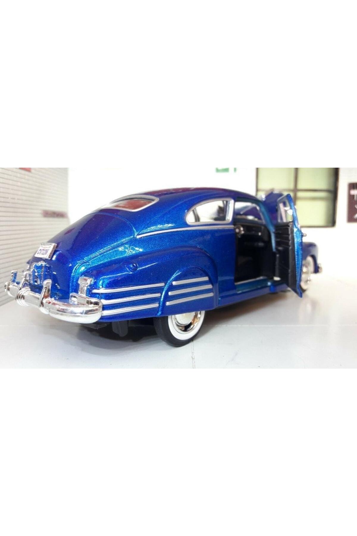 مدل خودرو ماشین موتورمکس 1948 CHEVY AEROSEDAN FLEETLINE BLUE 1:24 اورجینال Motor Max