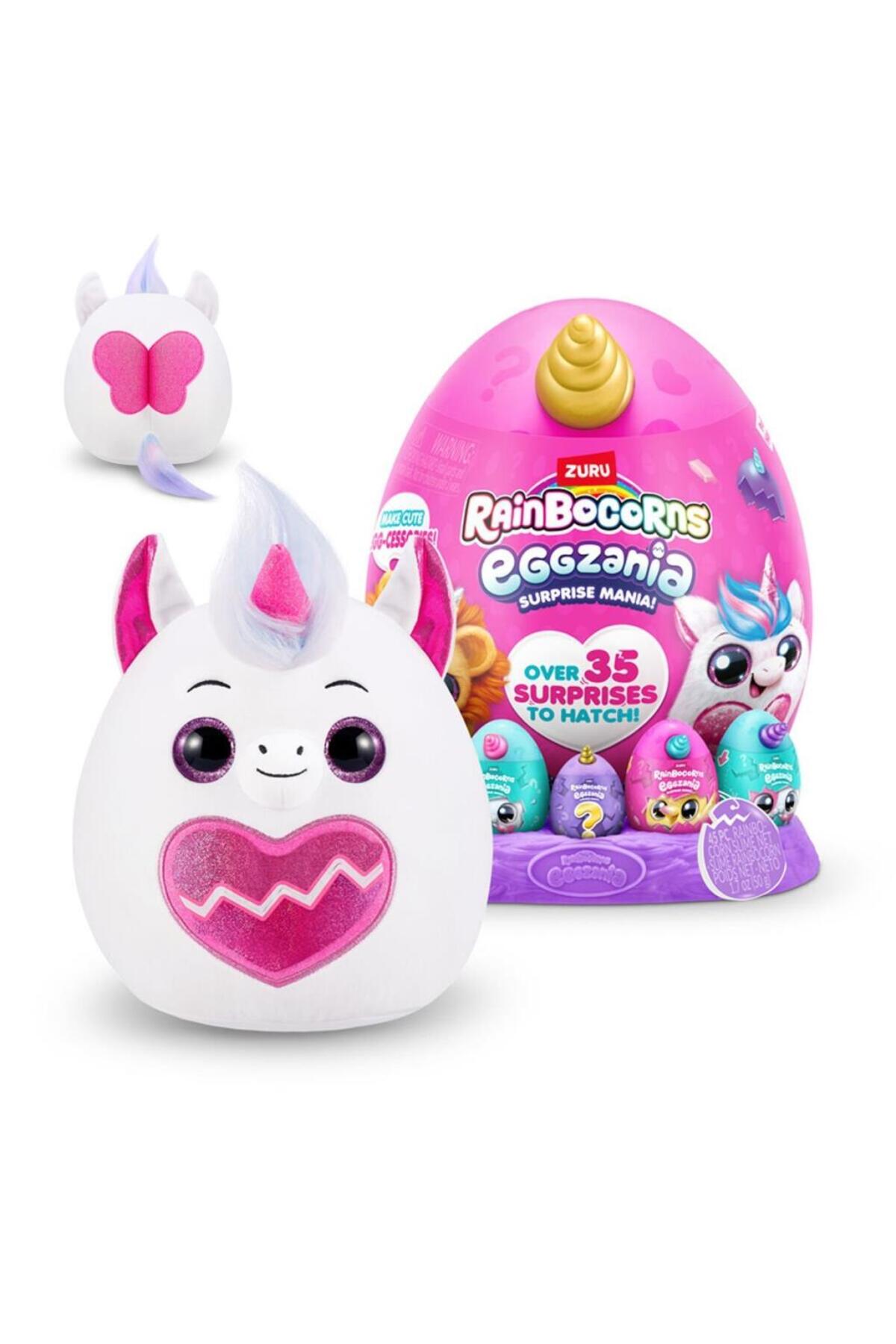 اسباب بازی های پشمی تخم مرغ سورپرایز RAR15000 EGGZANIA NW NessiWorld