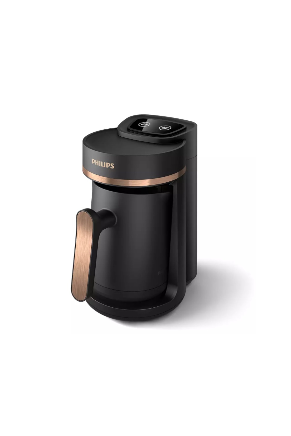 قهوه ساز ترک دستگاه ترکی جدید فیلیپس سری 5000 لمسی HDA150 60 اورجینال Philips