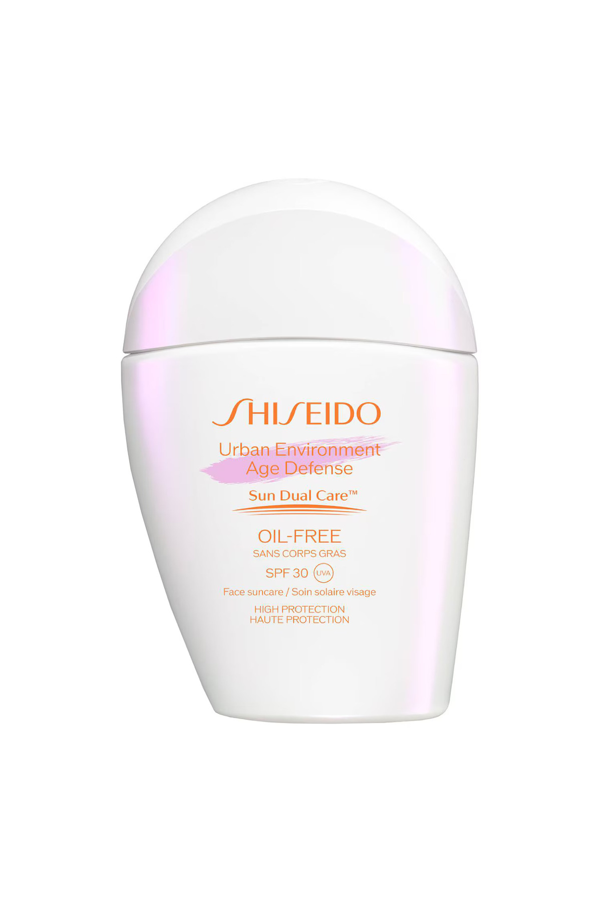 کرم ضد آفتاب صورت دفاعی سن محیط زیست SPF 30 میل Shiseido