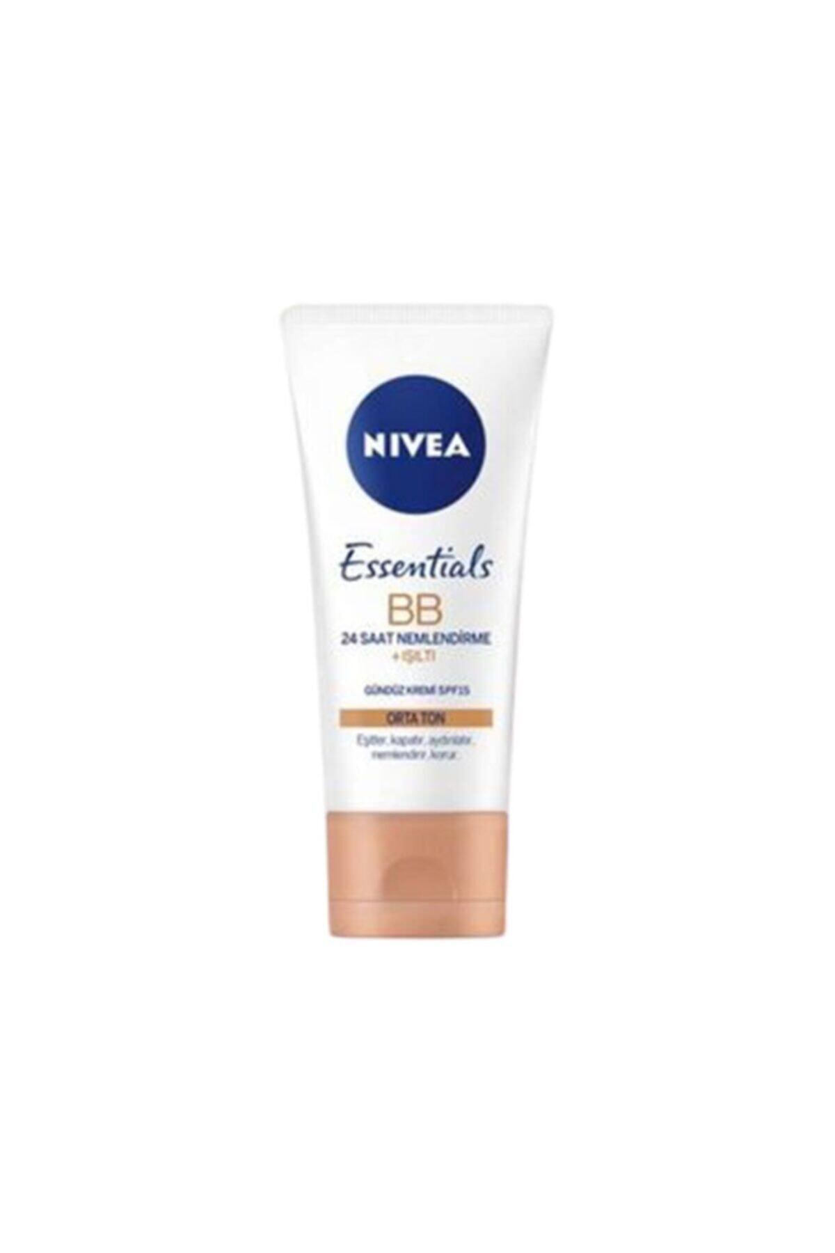 NIVEA کرم پوشش دهنده پوست متوسط 50 میلی لیتر اندیریک بی بی کرم