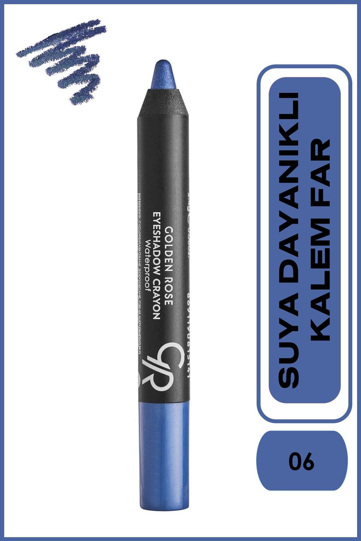 مداد ضد آب Eyeshadow Pencil - Eyeshadow Crayon ضد آب شماره: 14 گلدن رز Golden Rose