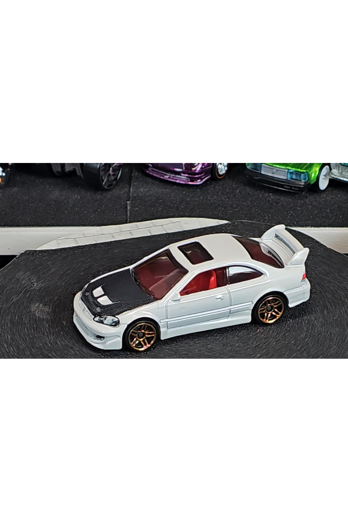ماشین اسباب بازی HONDA CIVIC SI 2024J CASE منظم هات ویلز اورجینال HOT WHEELS