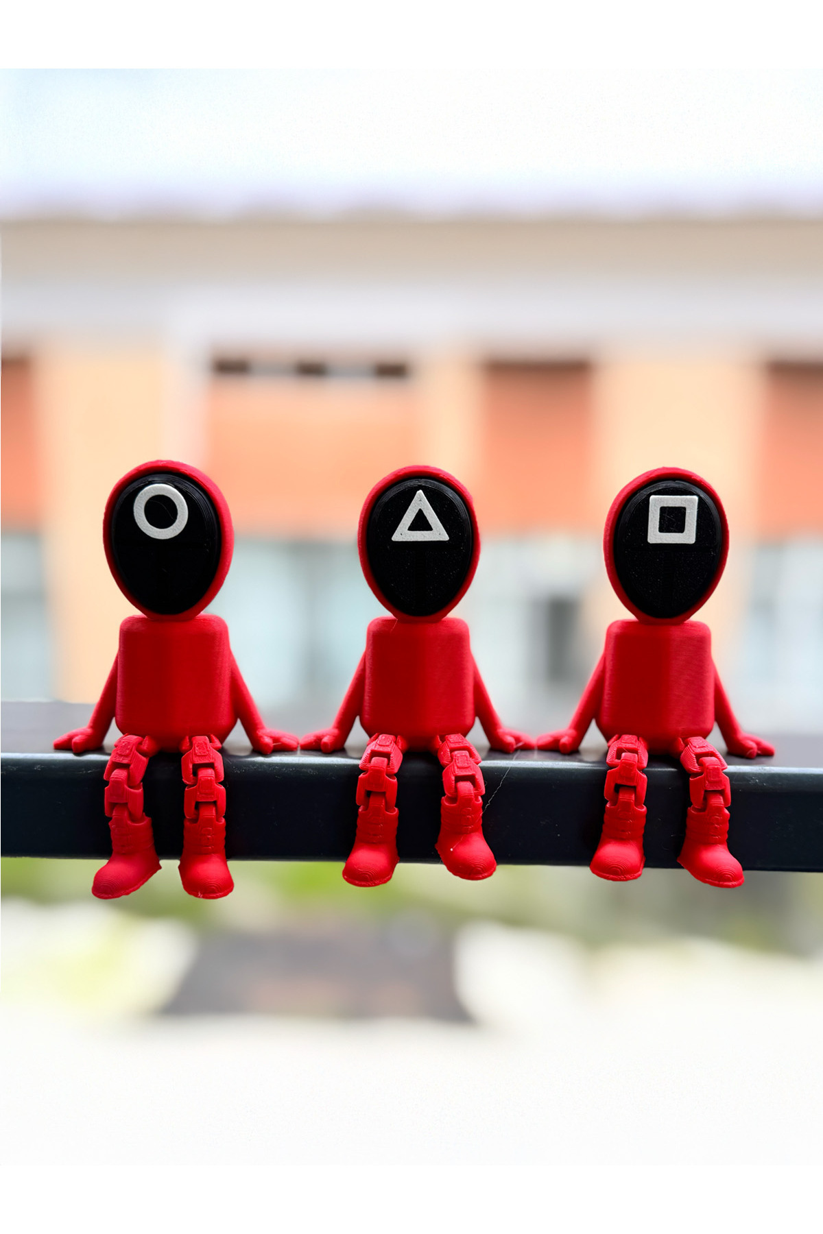 فیگور SQUID GAME FIGURE GUARD ست 3 تایی از ترکیه Home