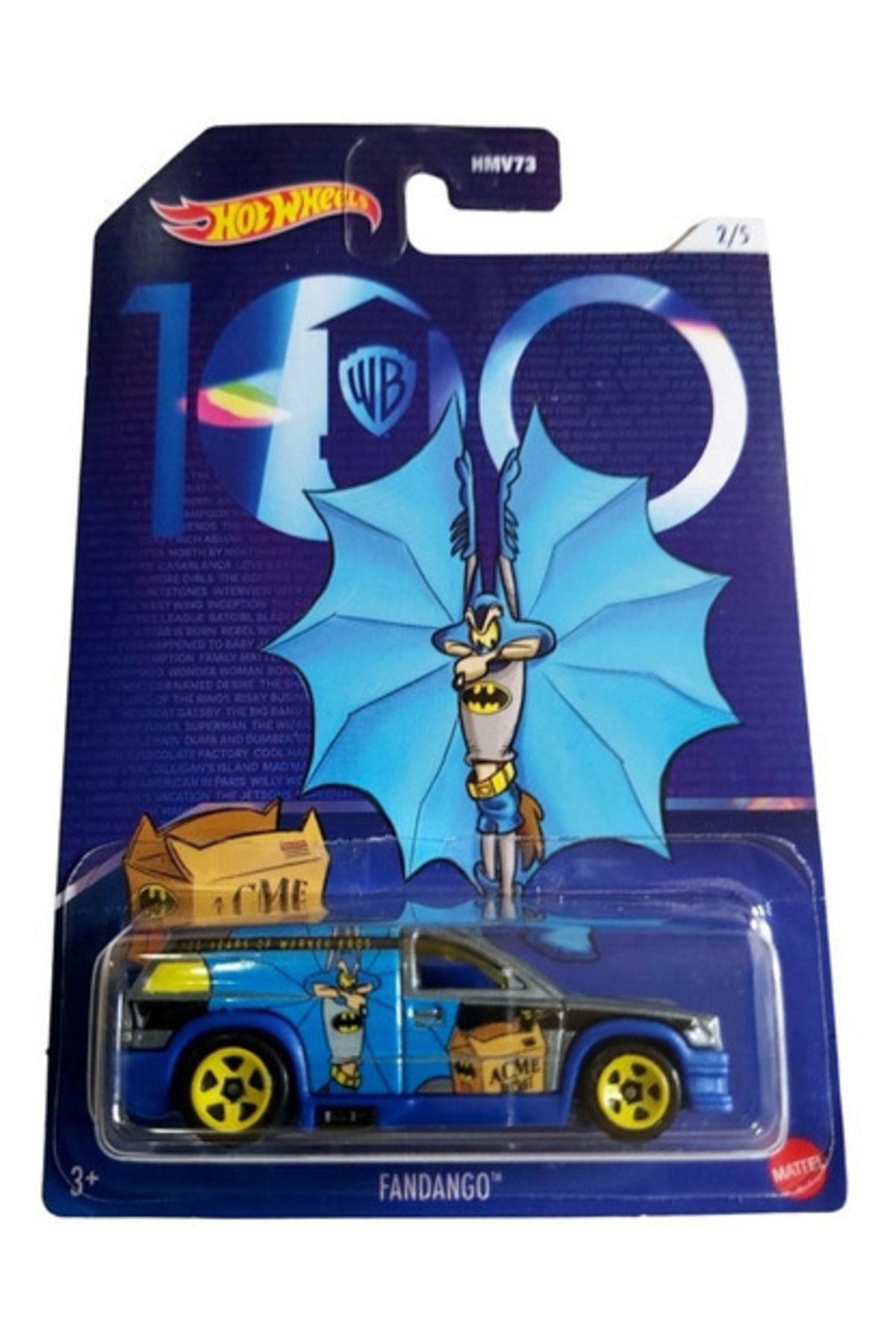 ماشین اسباب بازی LOONEY TUNES 2023 ENTERTAINMENT SERIES HVM73 از ترکیه HOT WHEELS